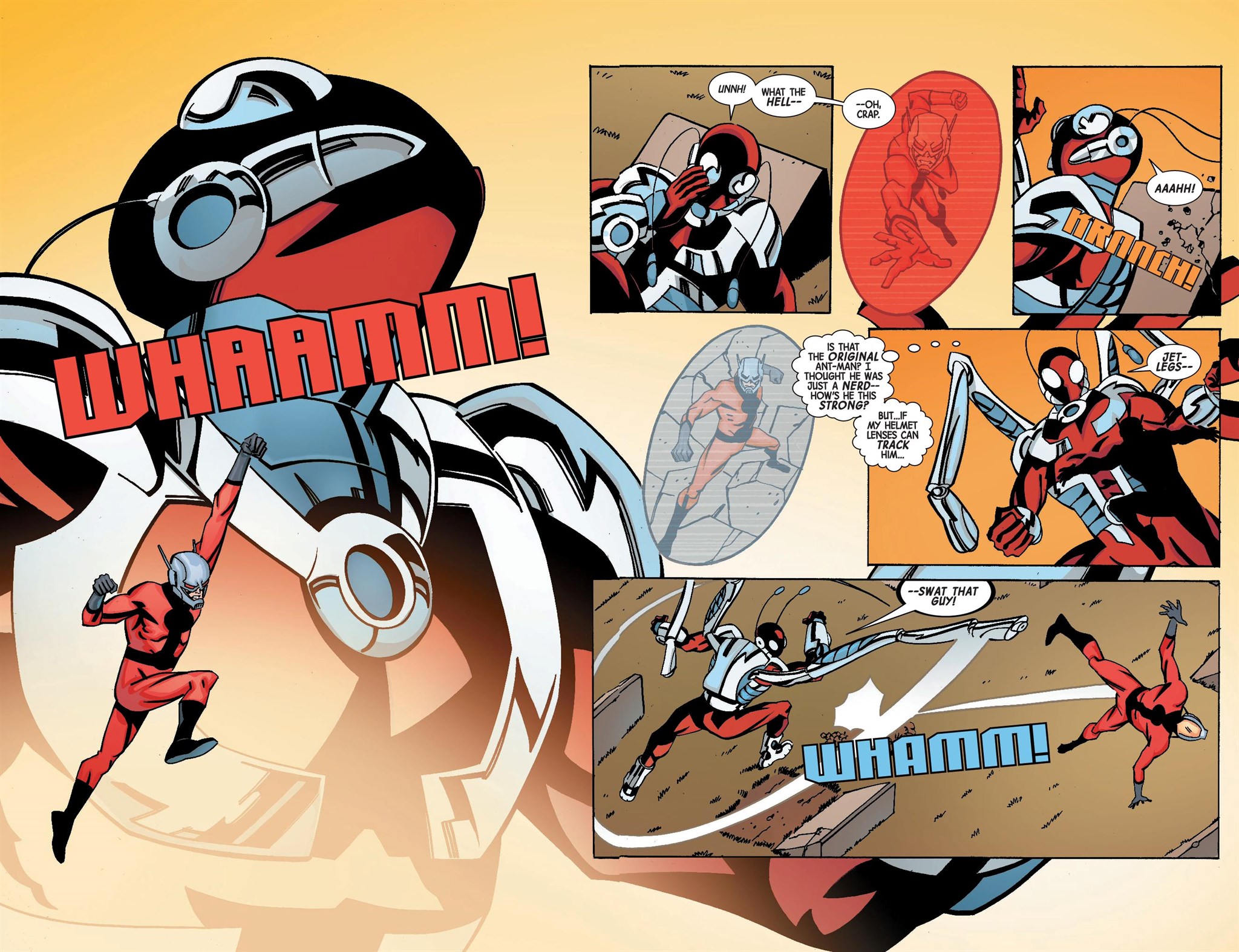 Read online Ant-Man: Ant-niversary comic -  Issue # TPB - 38