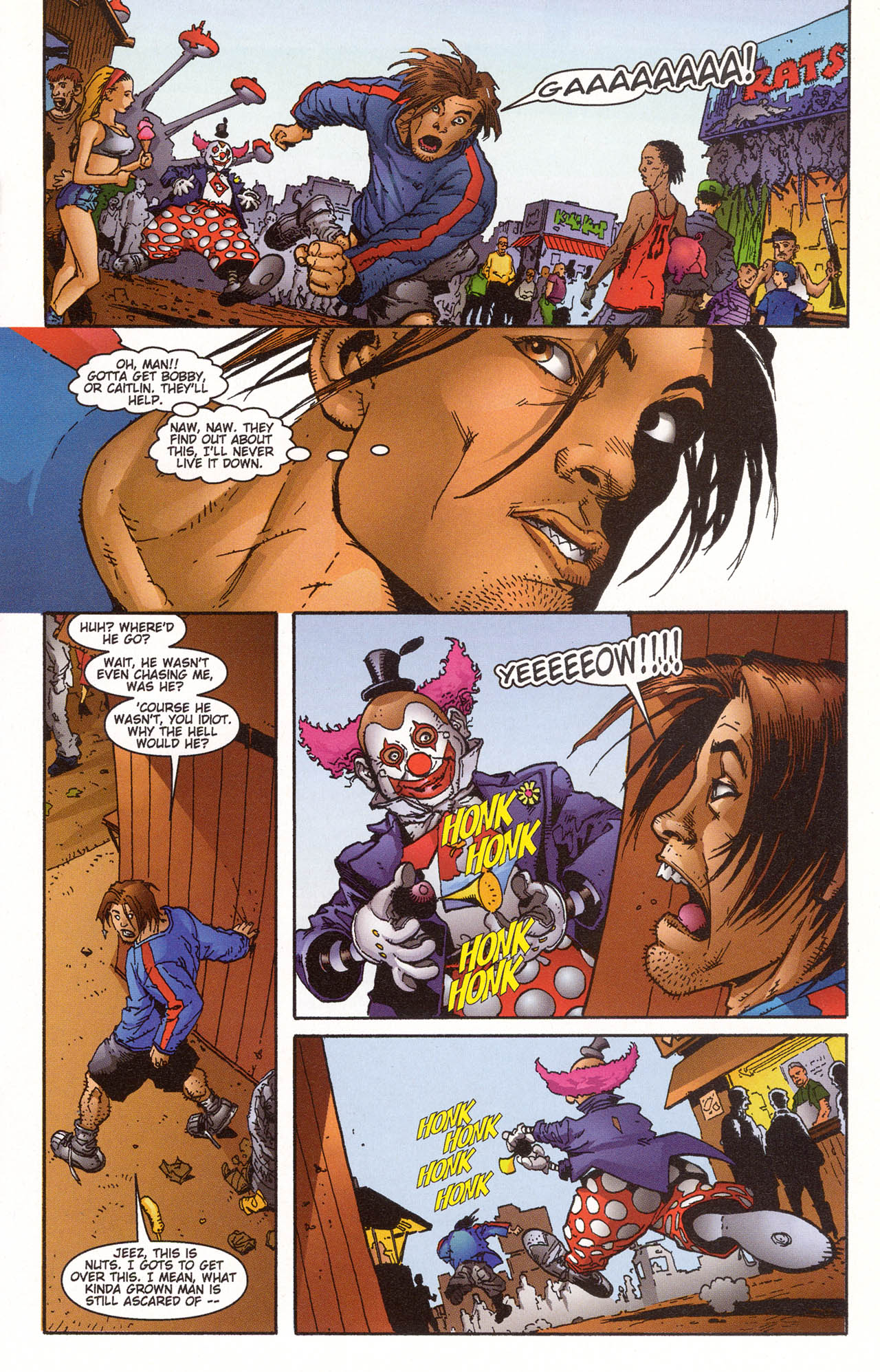 Read online Gen 13: Carny Folk comic -  Issue # Full - 19