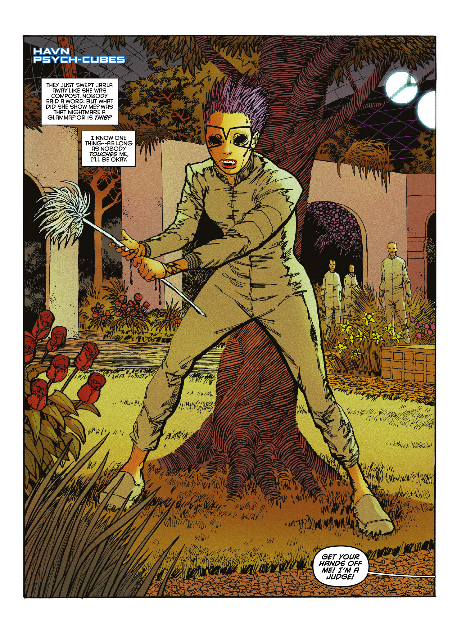 Read online Judge Dredd Megazine (Vol. 5) comic -  Issue #423 - 104