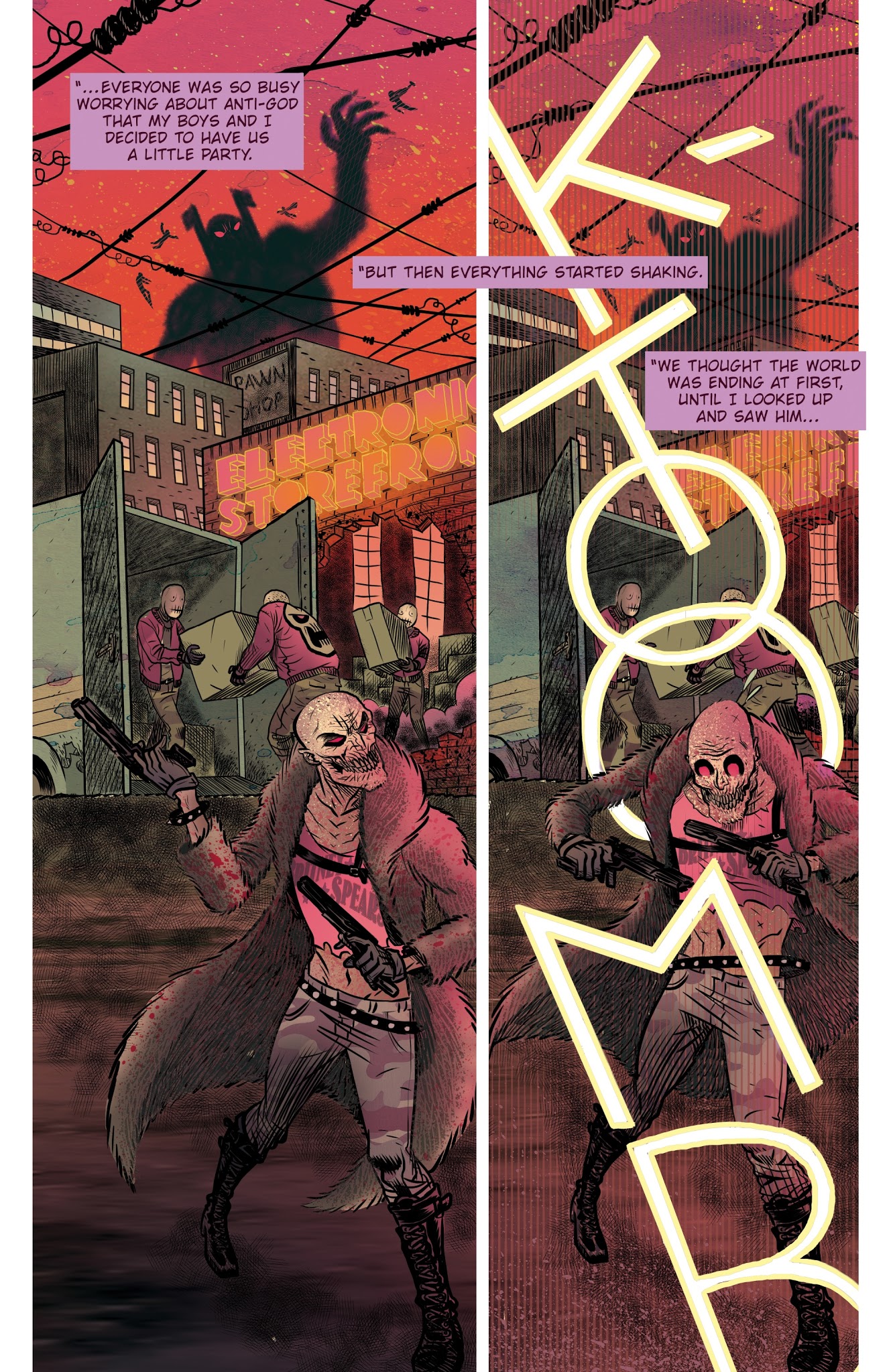 Read online Sherlock Frankenstein and the Legion of Evil comic -  Issue #1 - 18