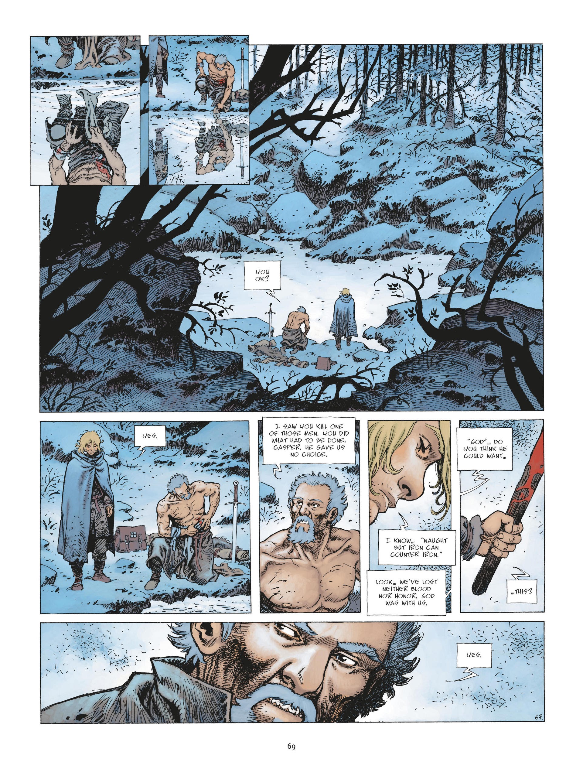 Read online Sword Master (2017) comic -  Issue # TPB - 70