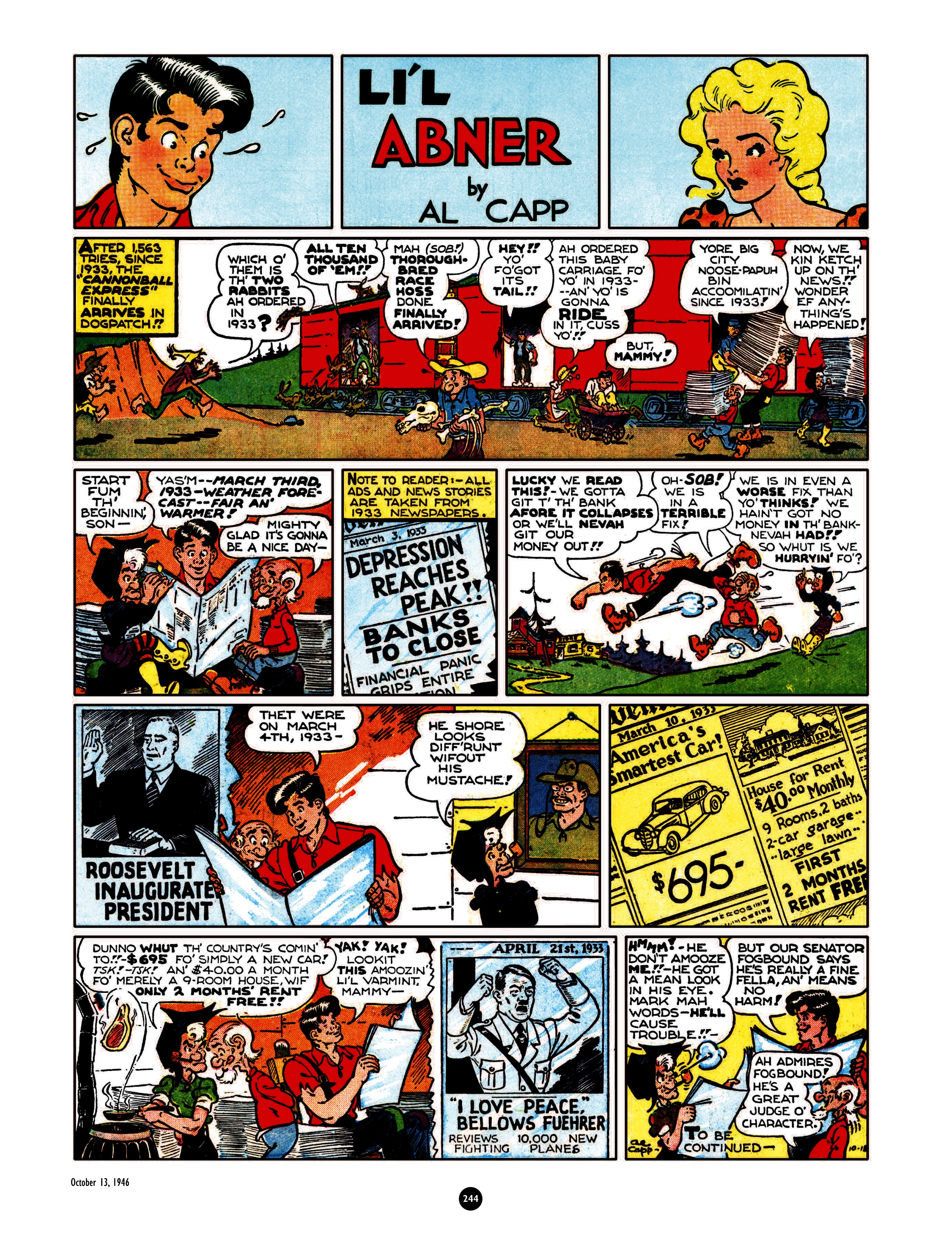 Read online Al Capp's Li'l Abner Complete Daily & Color Sunday Comics comic -  Issue # TPB 6 (Part 3) - 45