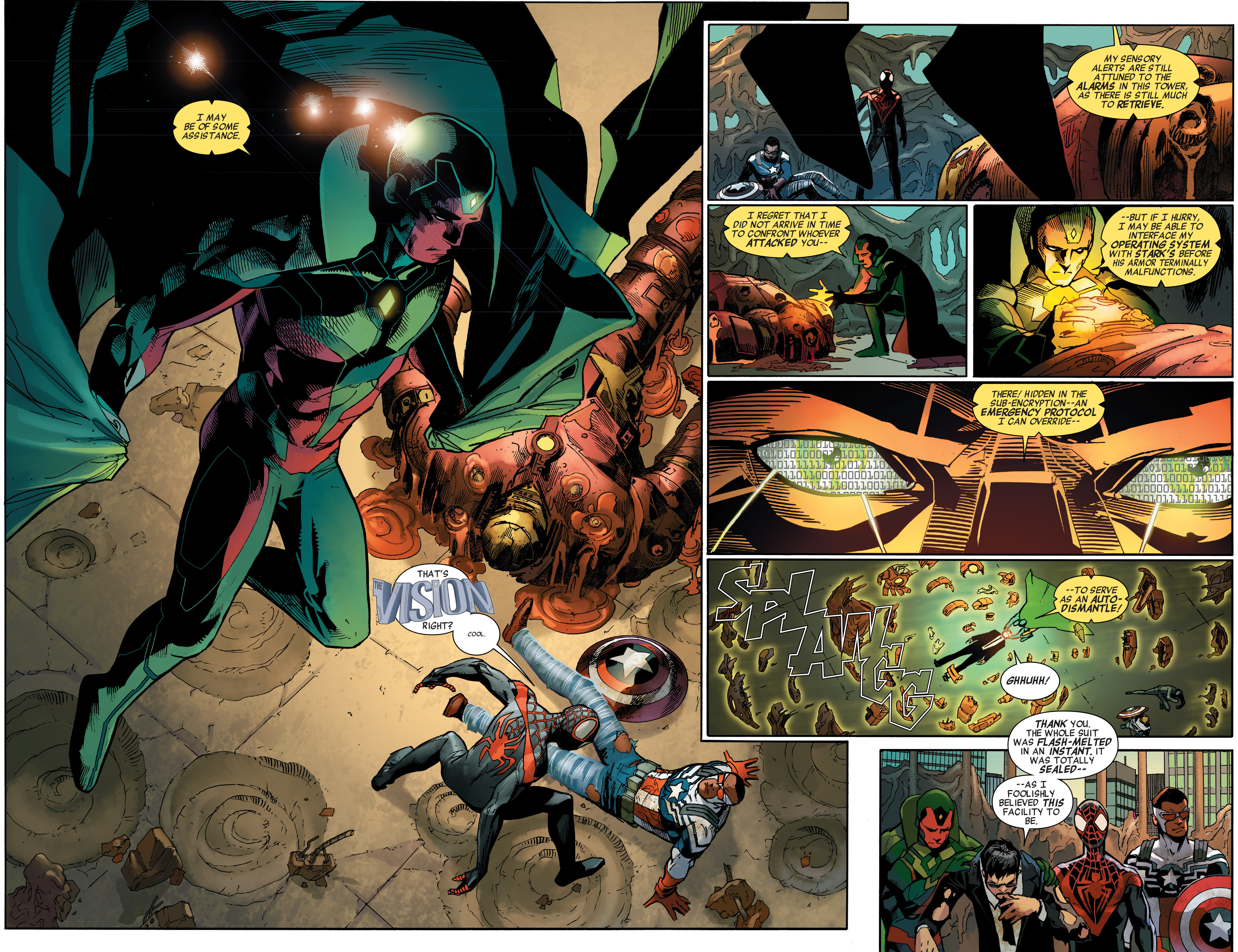 Read online All-New, All-Different Avengers comic -  Issue #2 - 4