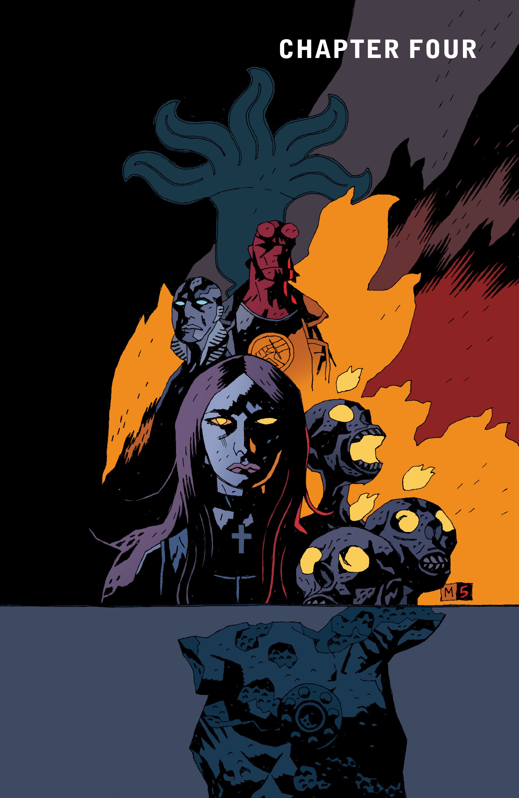 Read online B.P.R.D.: Plague of Frogs (2011) comic -  Issue # TPB 3 (Part 1) - 89