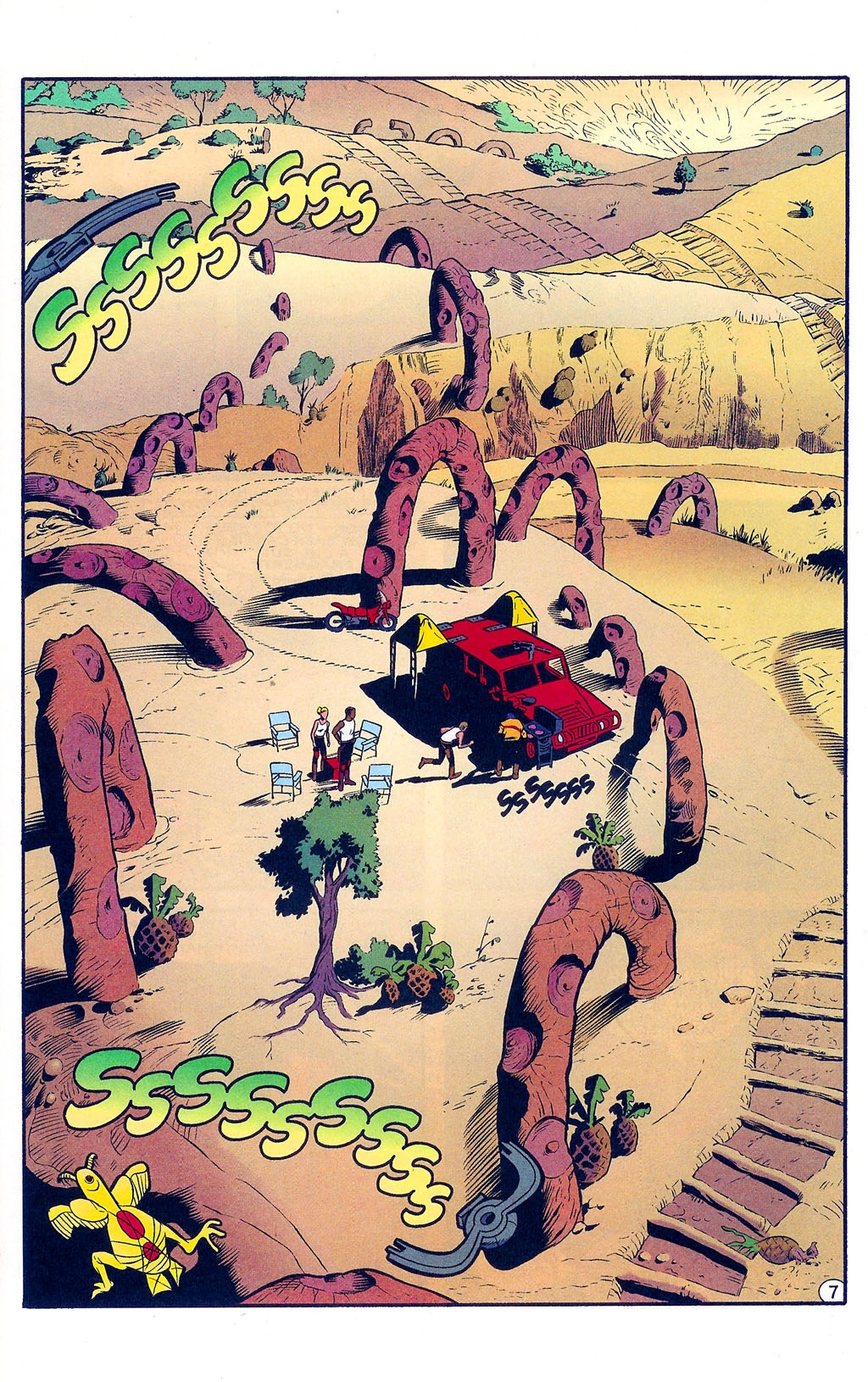 Read online World Below comic -  Issue #4 - 8