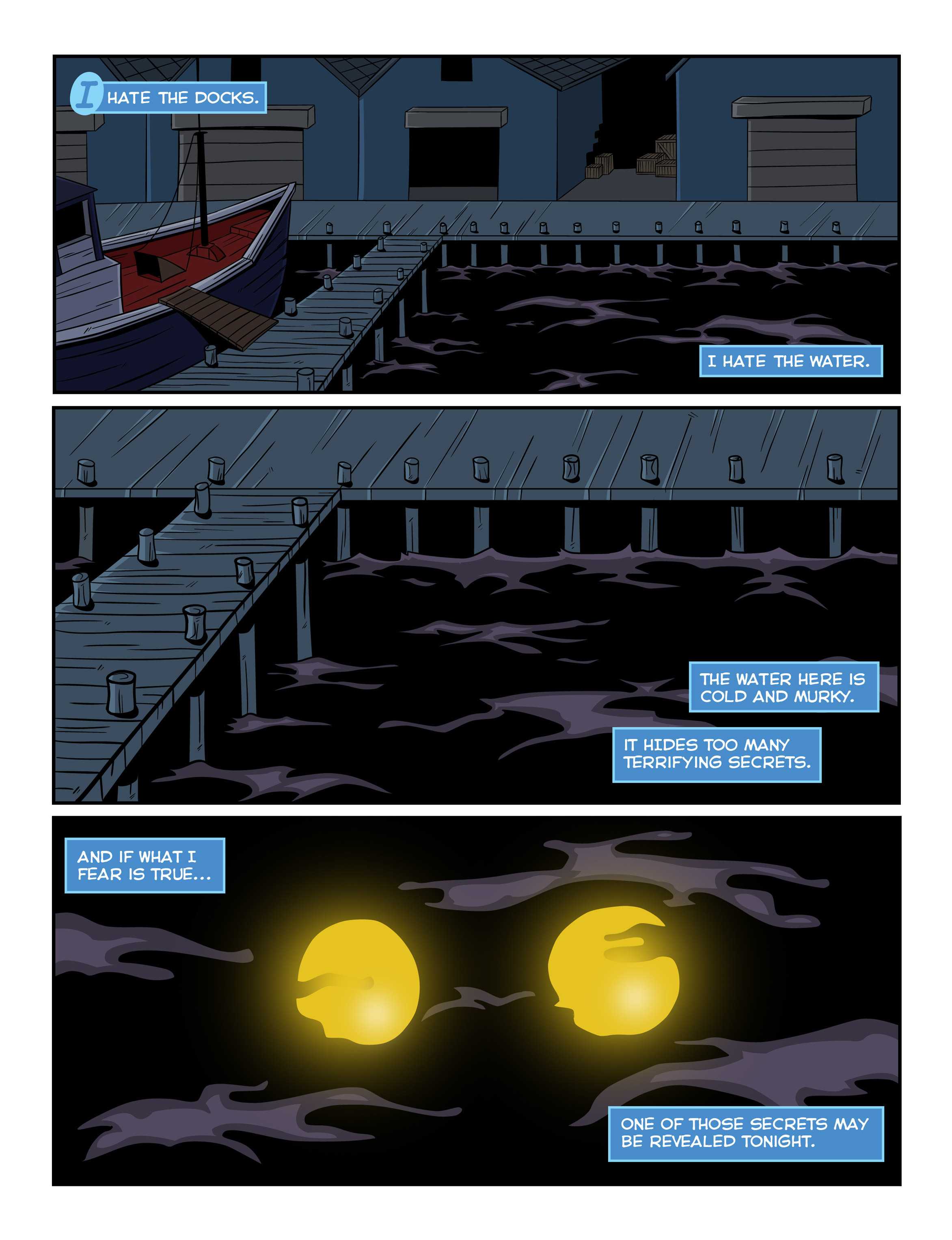 Read online The Haunter comic -  Issue #2 - 3