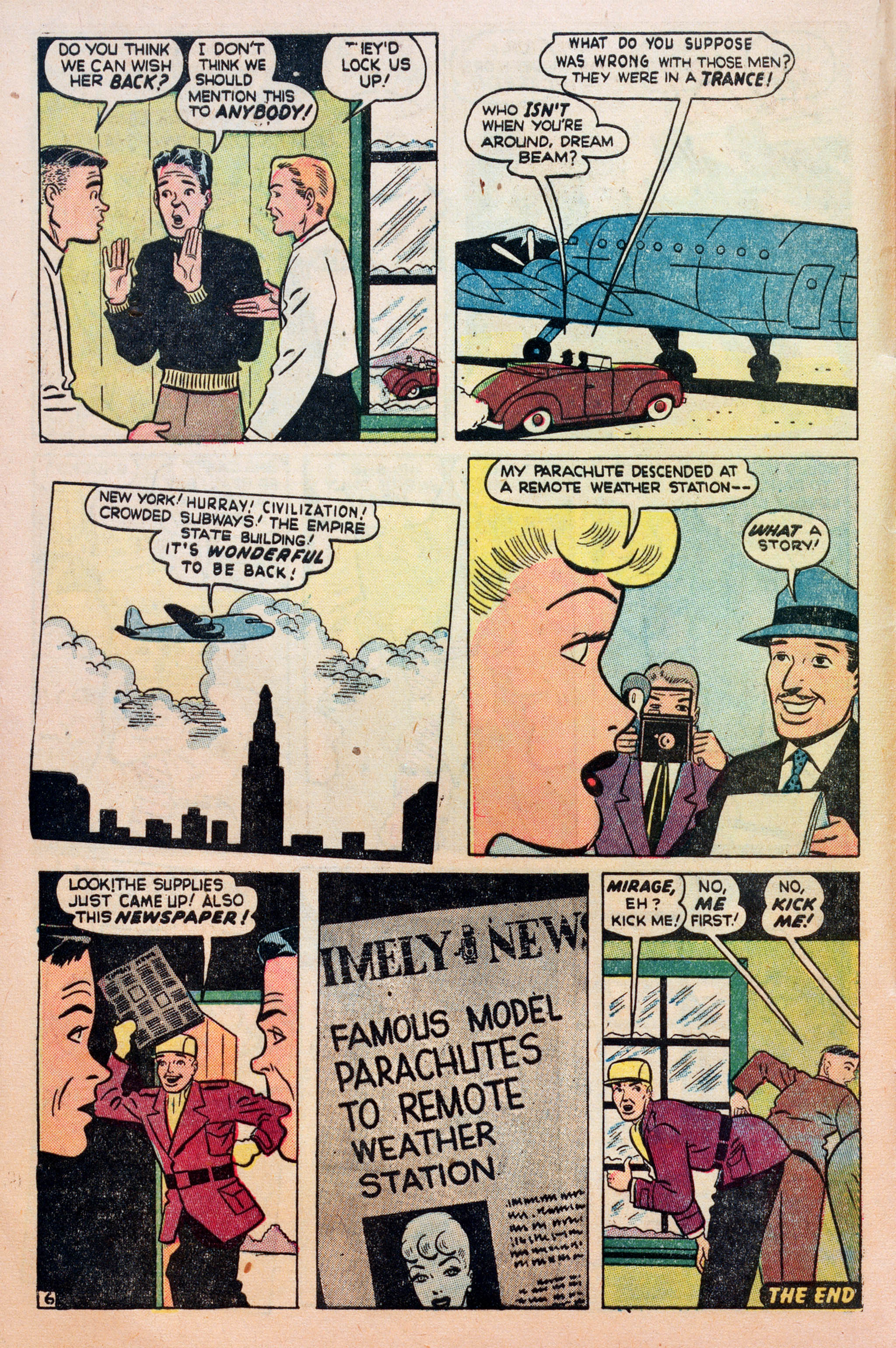 Read online Comedy Comics (1948) comic -  Issue #6 - 8