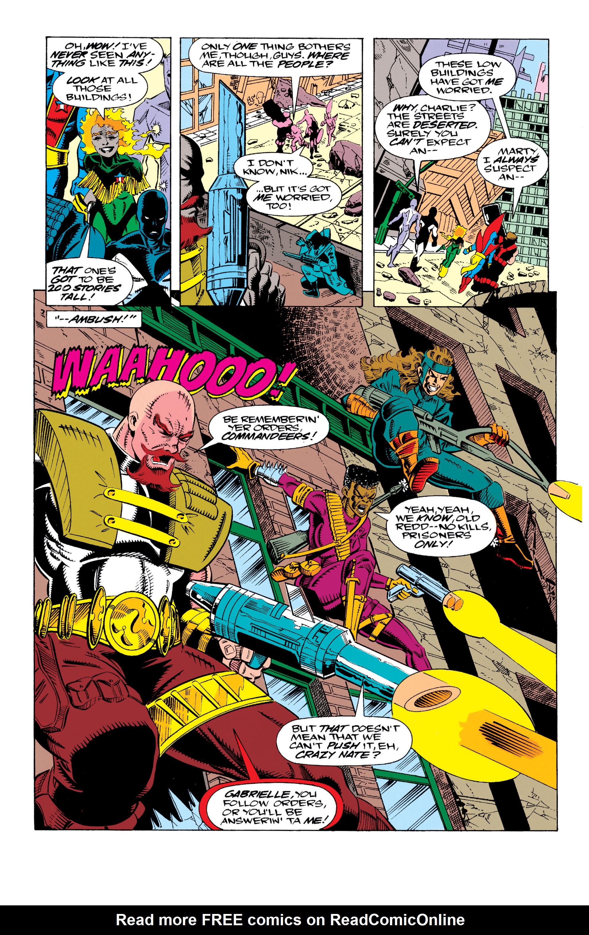 Read online Guardians of the Galaxy (1990) comic -  Issue # _TPB Guardians of the Galaxy by Jim Valentino 2 (Part 3) - 26
