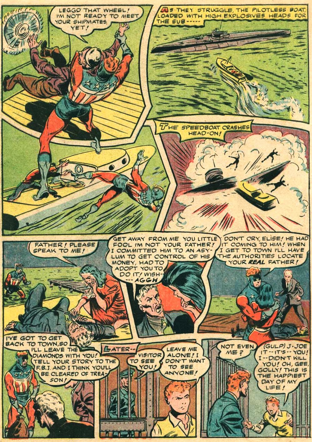 Read online Pep Comics comic -  Issue #38 - 14