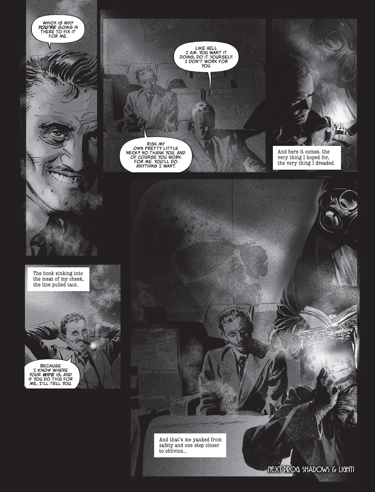 2000 AD issue 2277 - Page 18