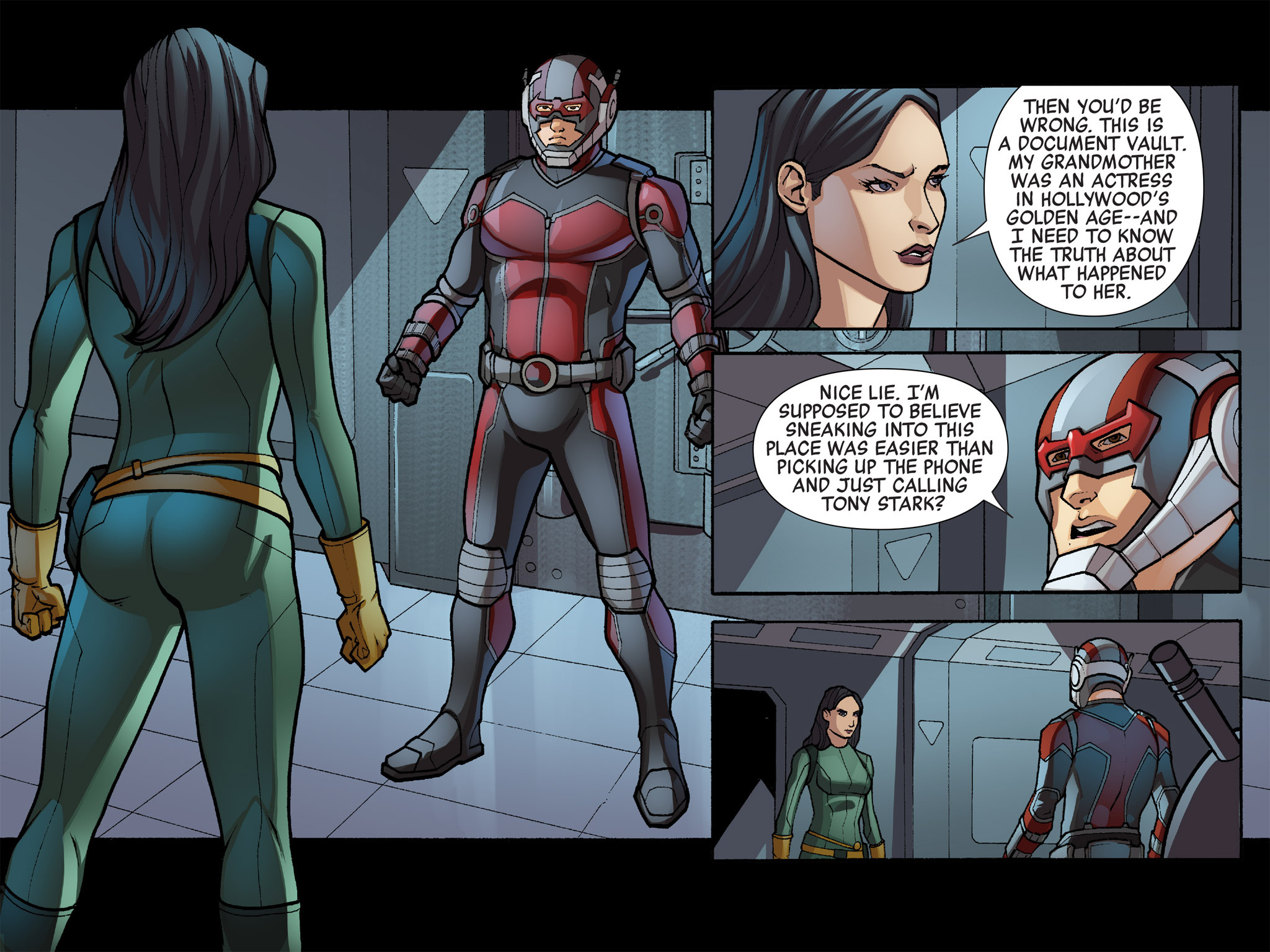 Read online Marvel Universe Avengers Infinite Comic comic -  Issue #6 - 41
