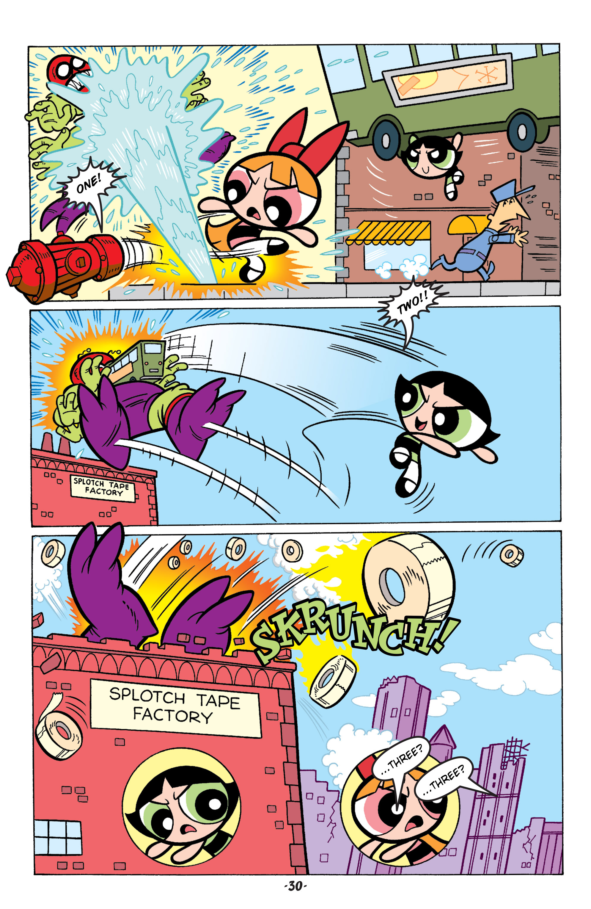 Read online Powerpuff Girls Classics comic -  Issue # TPb 4 - 31