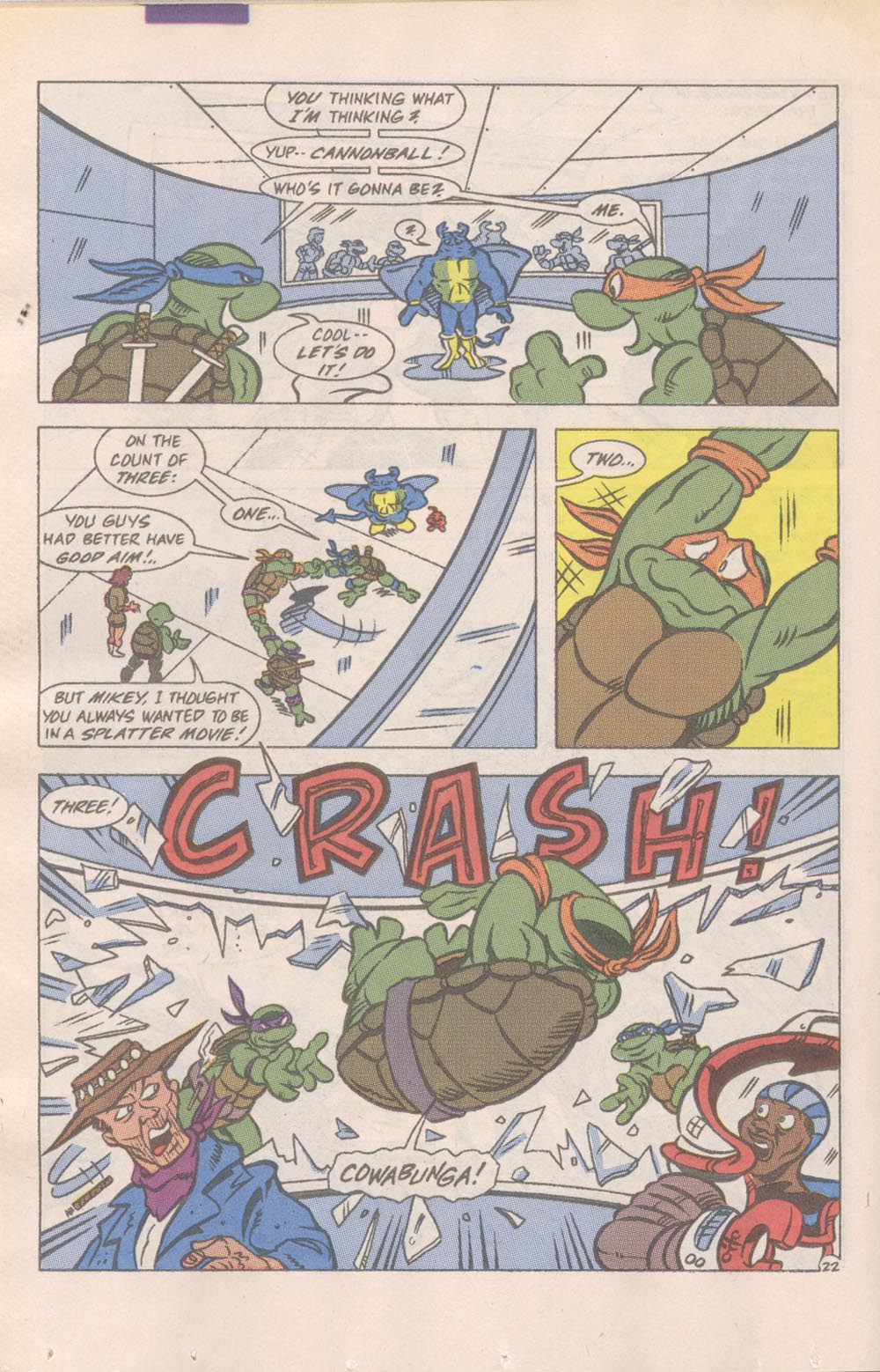 Read online Teenage Mutant Ninja Turtles Adventures (1989) comic -  Issue #16 - 23