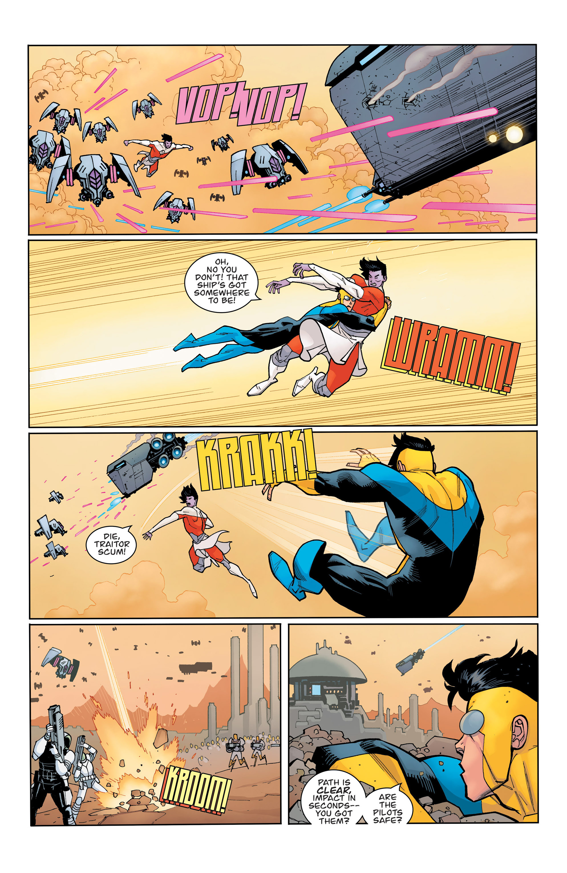 Read online Invincible comic -  Issue #135 - 5