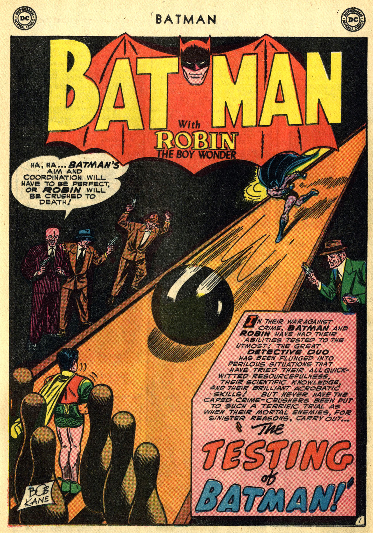 Read online Batman (1940) comic -  Issue #83 - 31