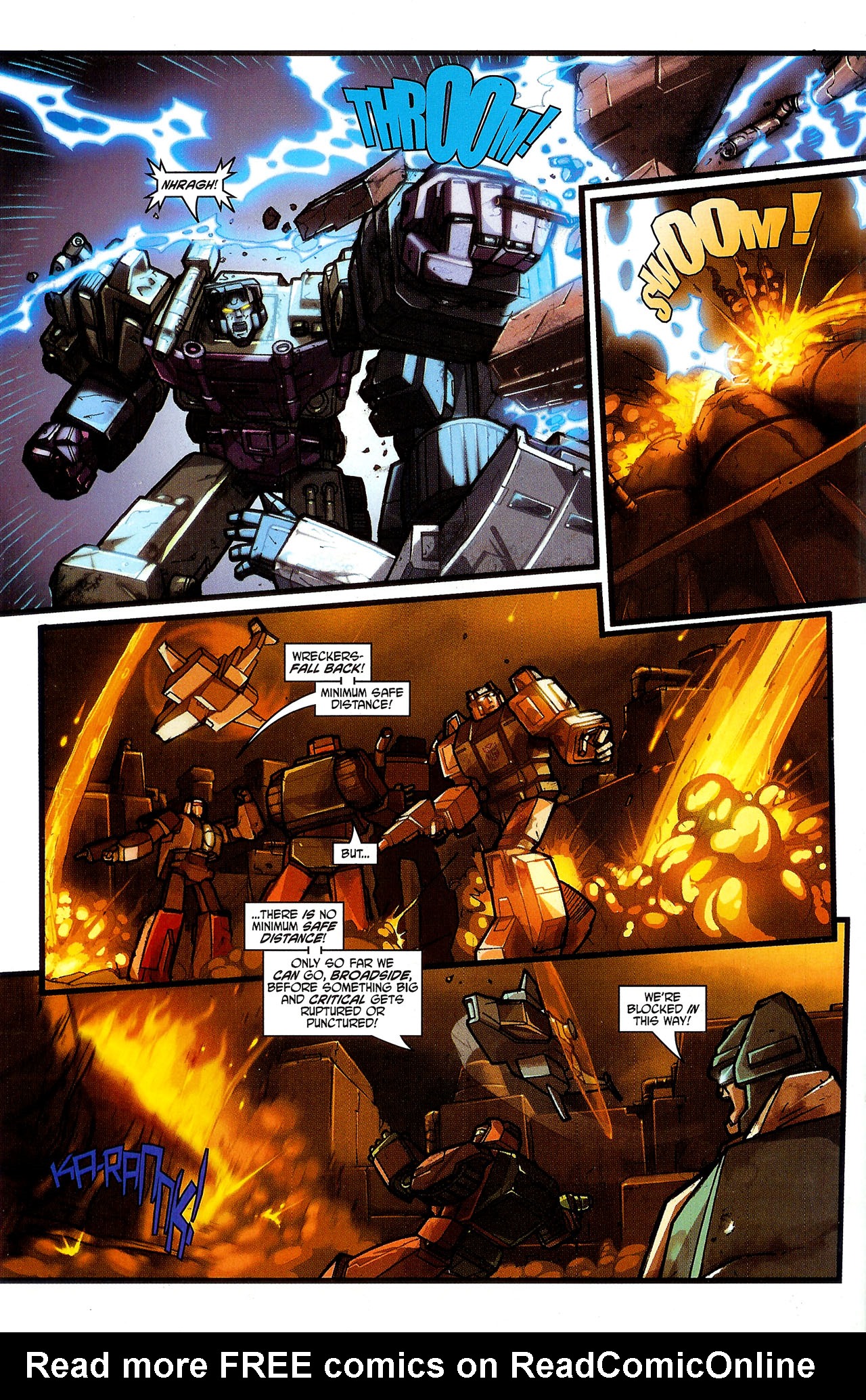 Read online Transformers War Within: "The Dark Ages" comic -  Issue #3 - 13