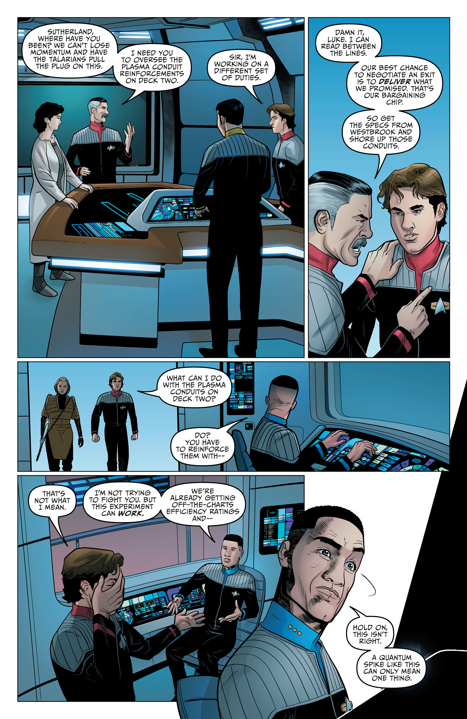 Read online Star Trek: Resurgence comic -  Issue #3 - 14