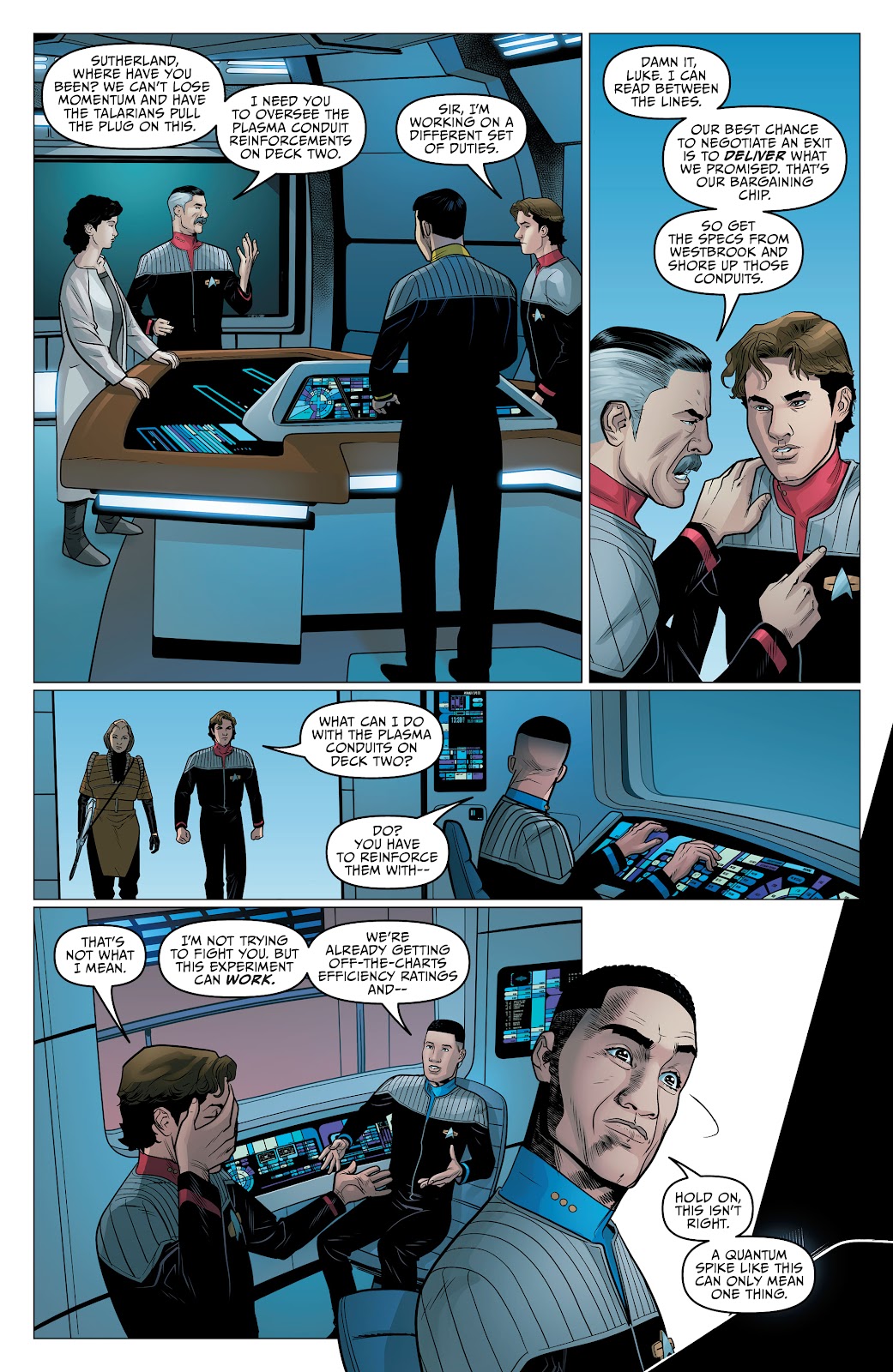 Star Trek: Resurgence issue 3 - Page 14