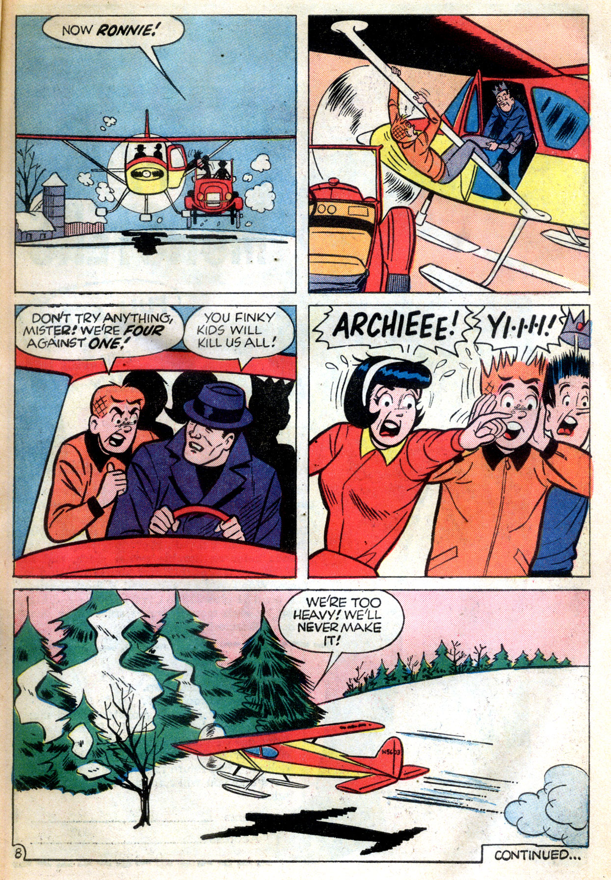 Read online Life With Archie (1958) comic -  Issue #37 - 11