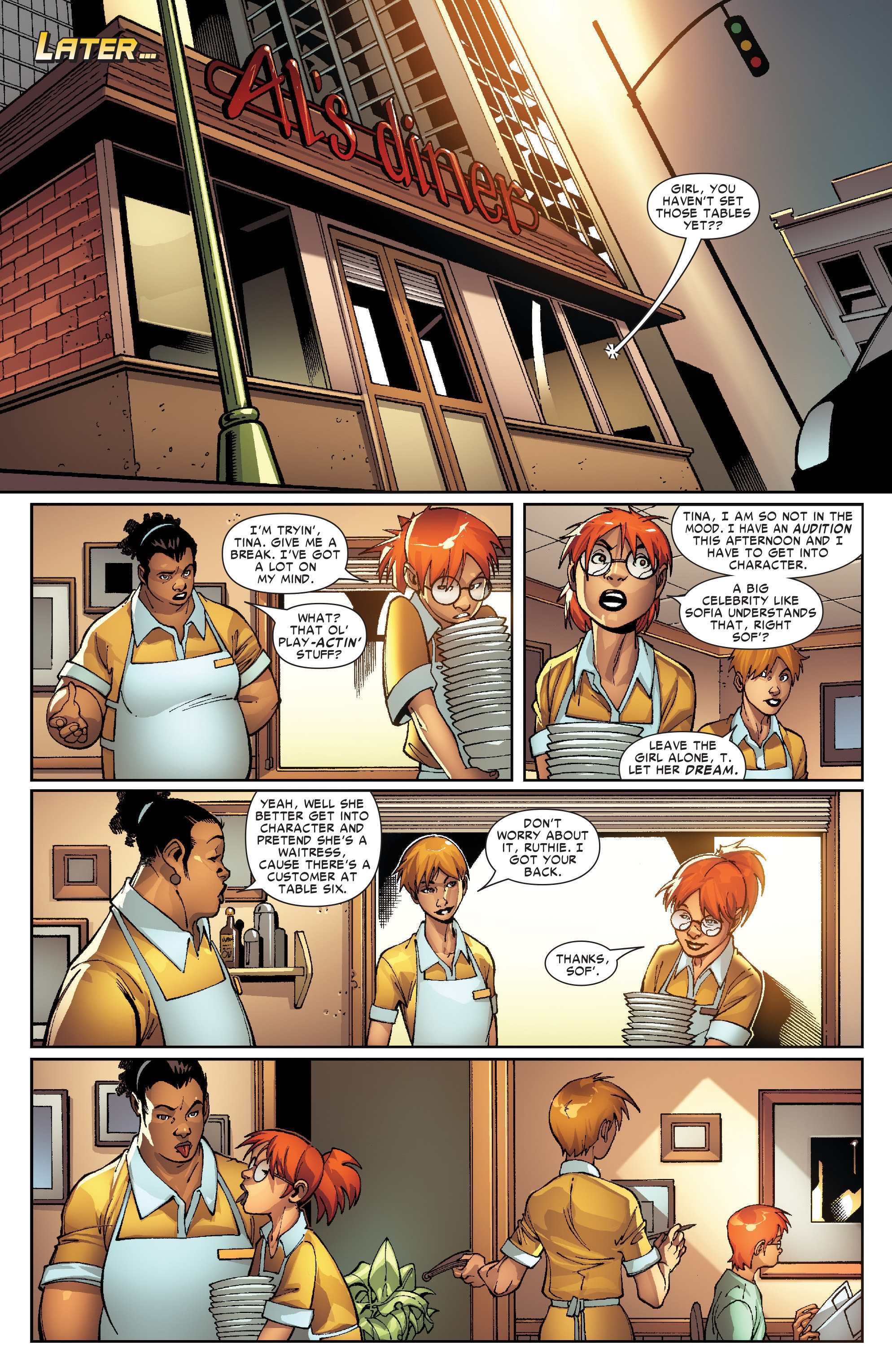 Read online New Warriors (2007) comic -  Issue #10 - 23