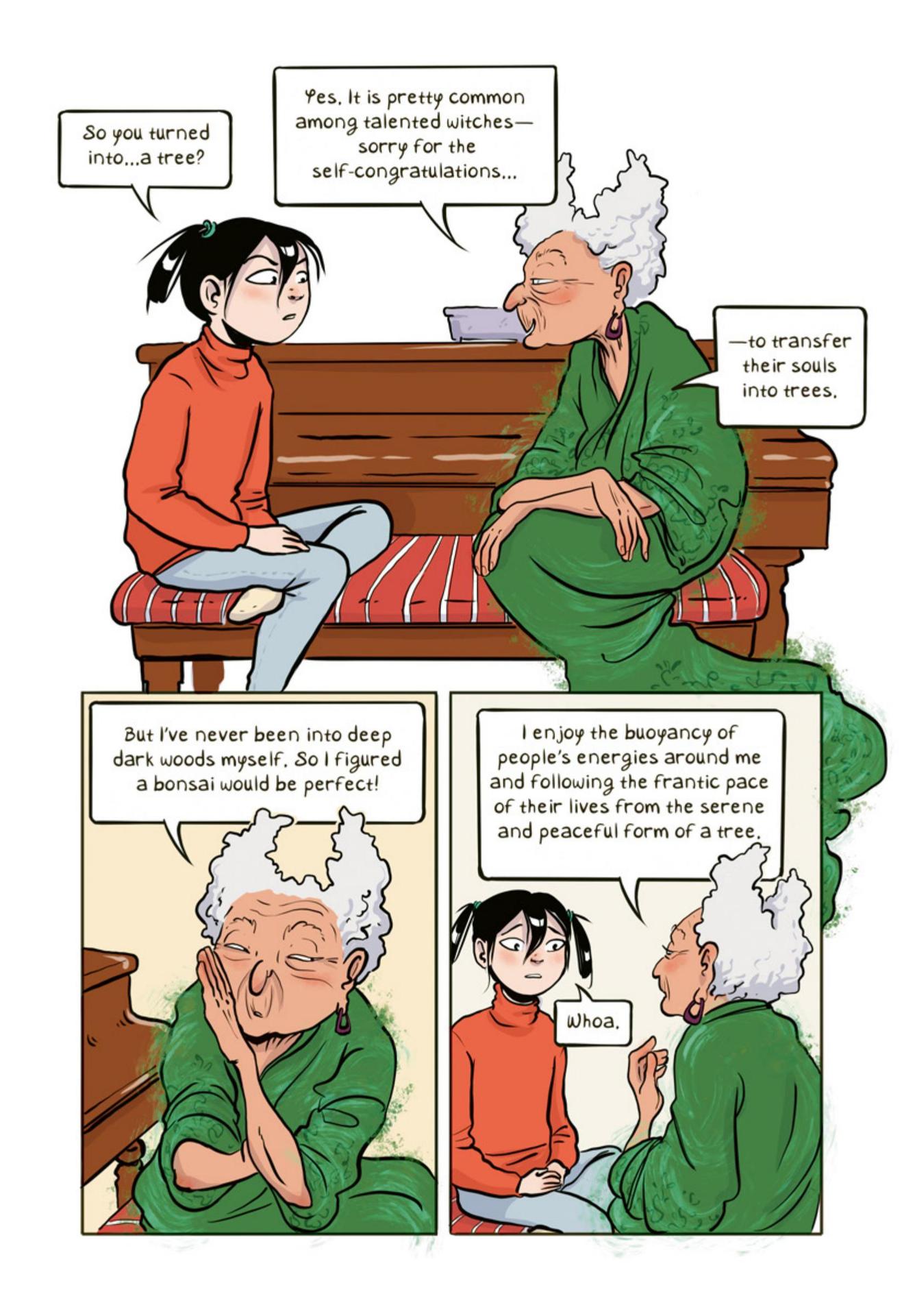 Read online Witches of Brooklyn comic -  Issue # TPB 2 (Part 2) - 38