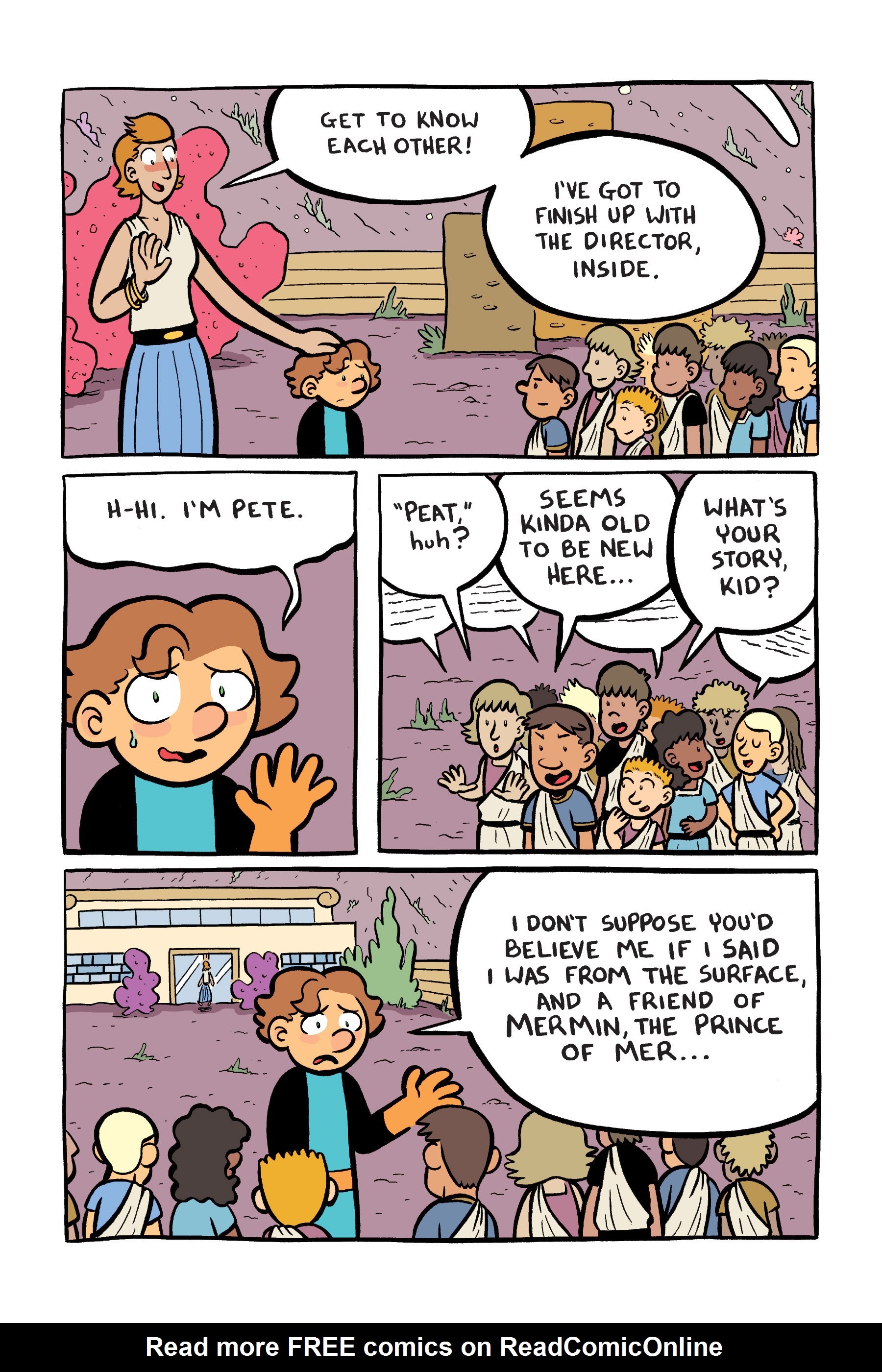 Read online Mermin comic -  Issue # TPB 4 - 40