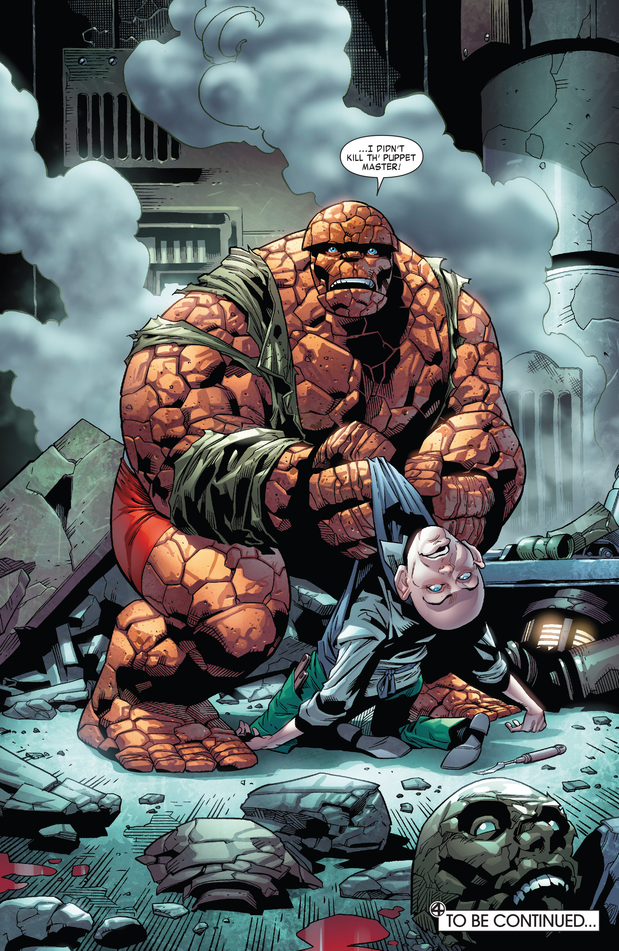 Read online Fantastic Four (2014) comic -  Issue #7 - 20