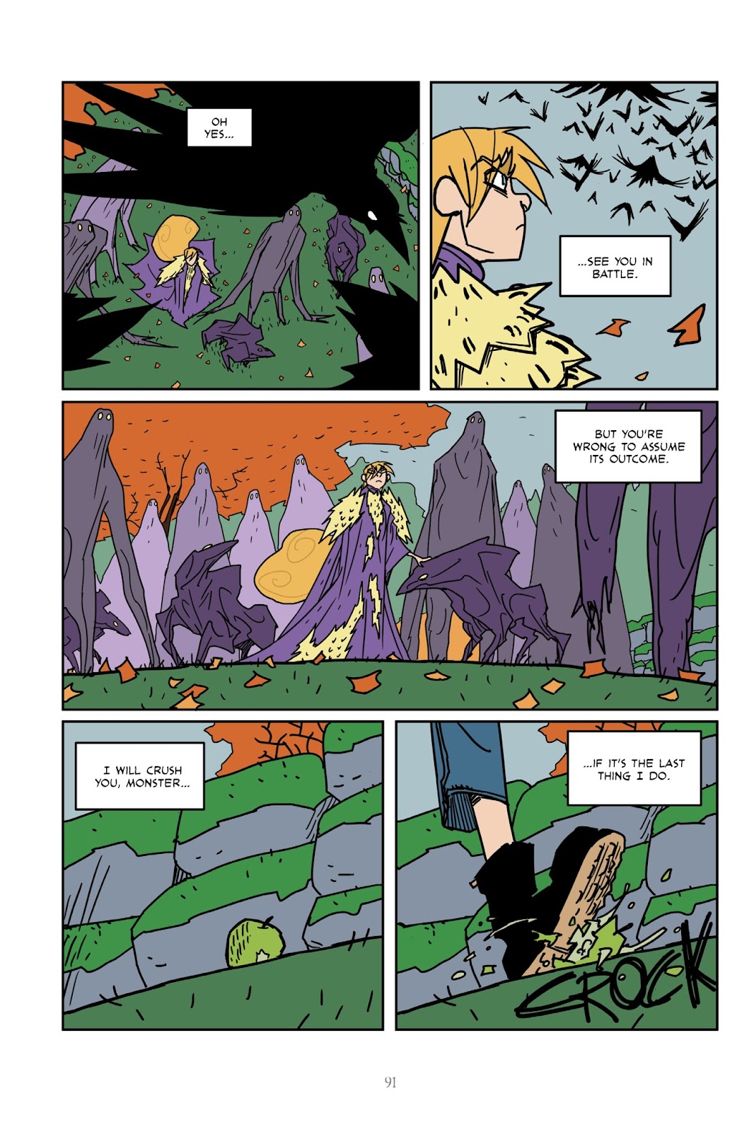 The Scarecrow Princess issue TPB - Page 92
