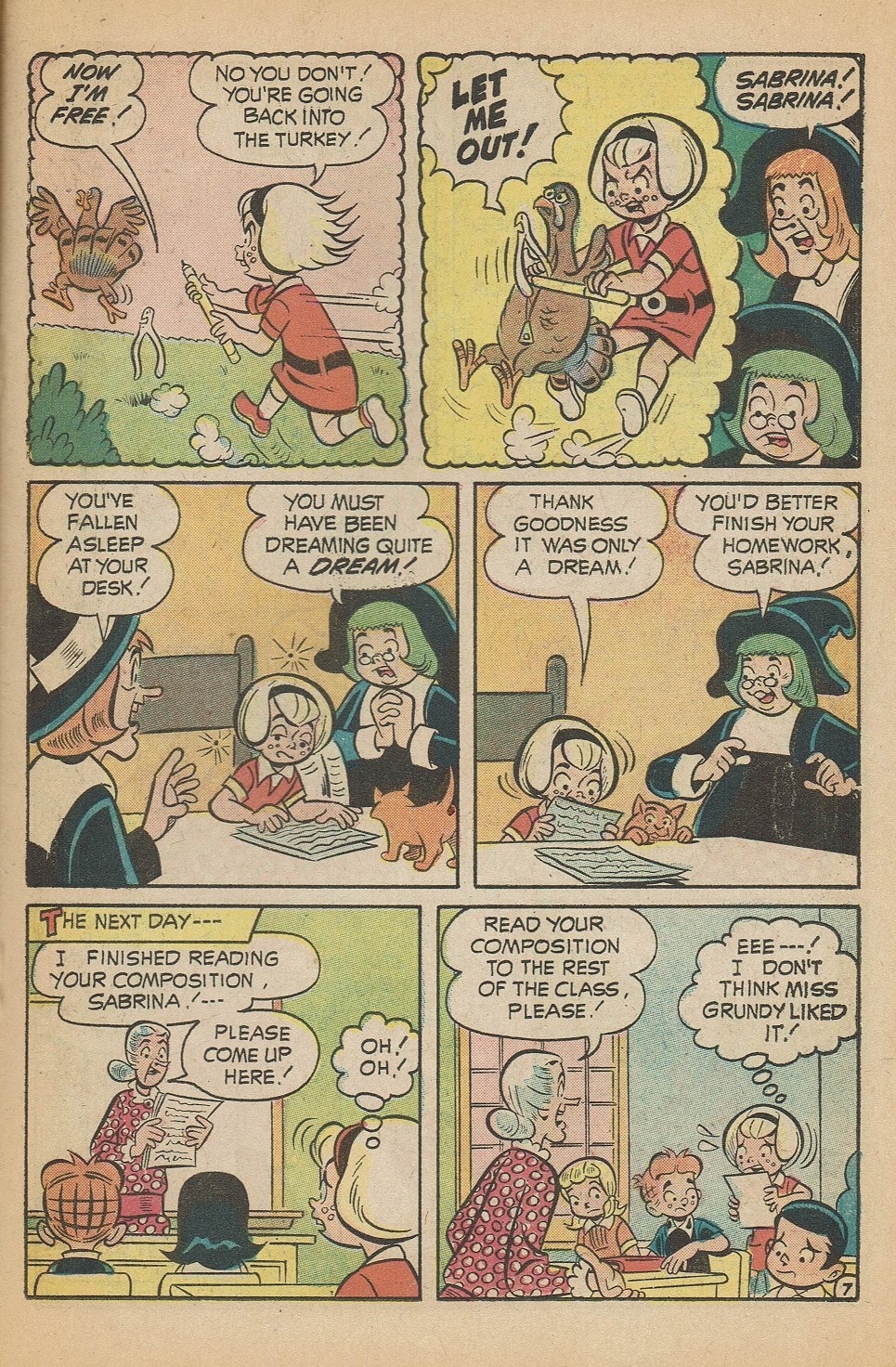 Read online The Adventures of Little Archie comic -  Issue #72 - 34