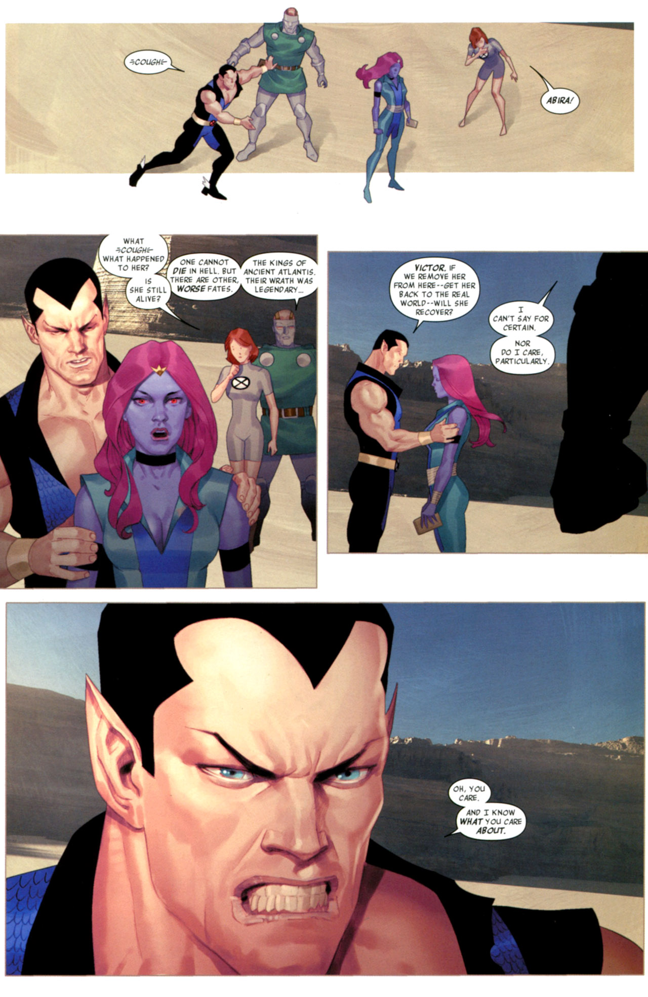 Read online Namor: The First Mutant comic -  Issue #7 - 23