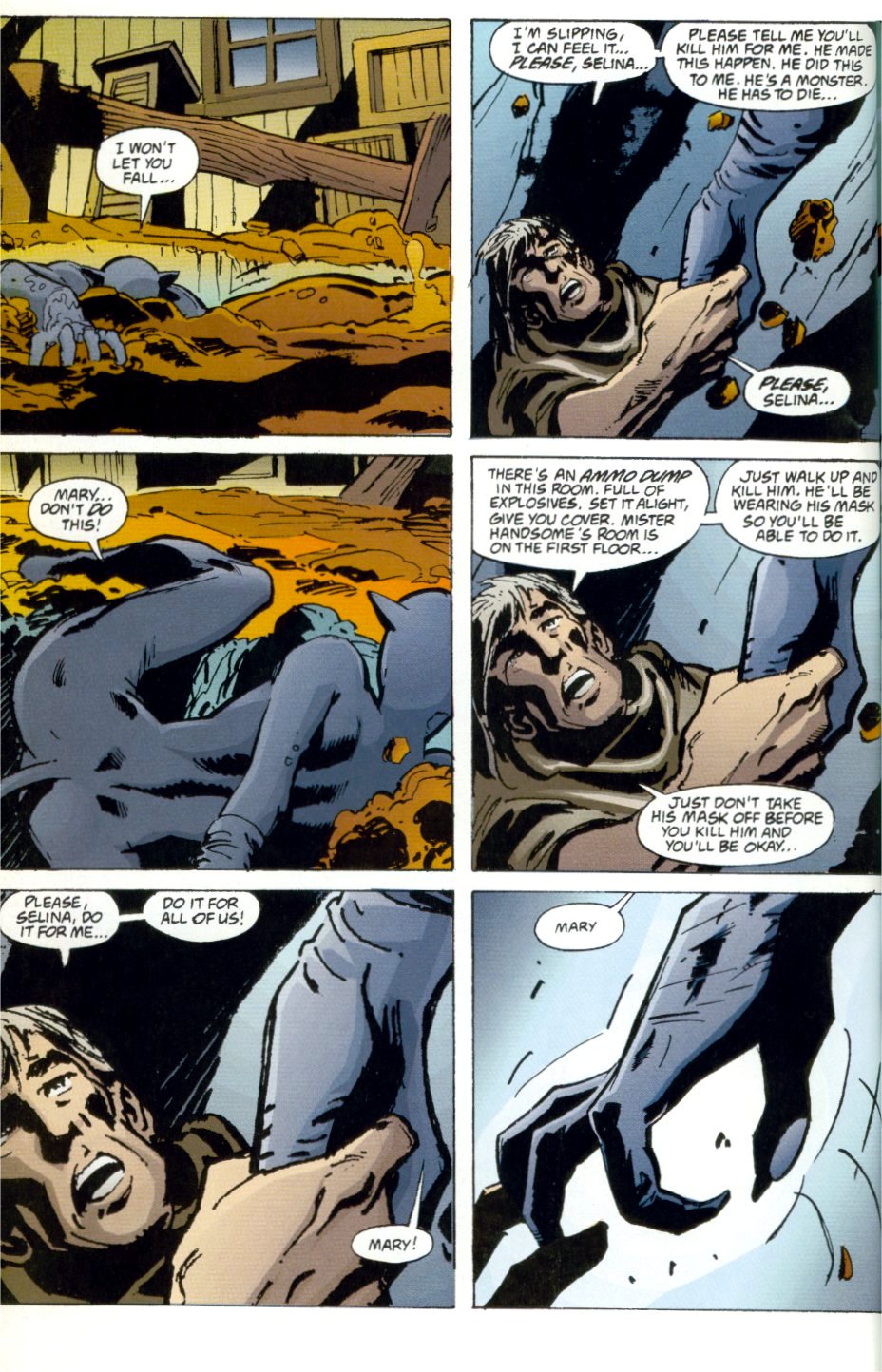 Read online Batman: Catwoman Defiant comic -  Issue # Full - 36