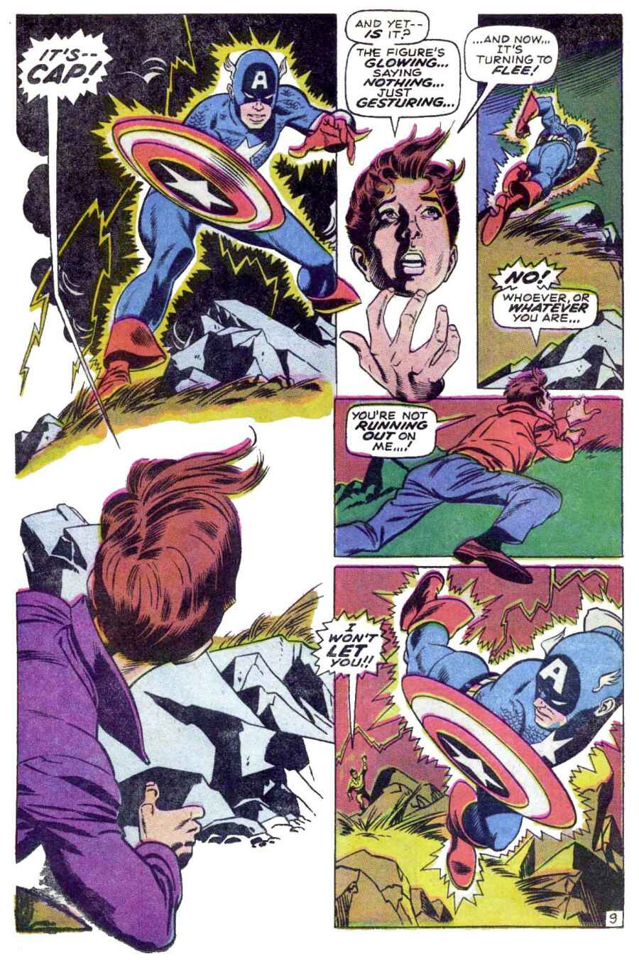 Captain Marvel (1968) Issue #17 #17 - English 10
