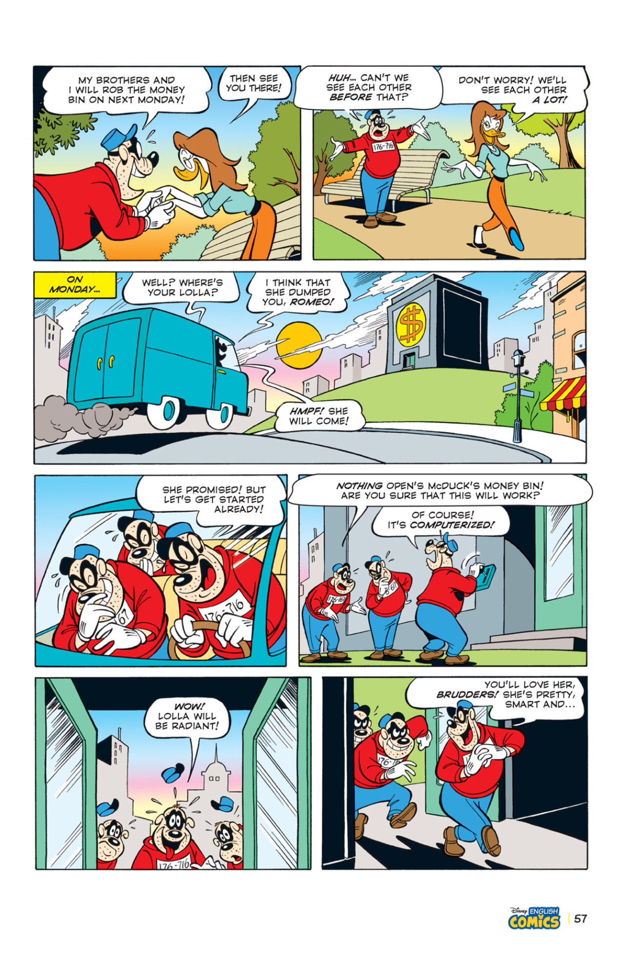 Read online Disney English Comics (2021) comic -  Issue #6 - 56