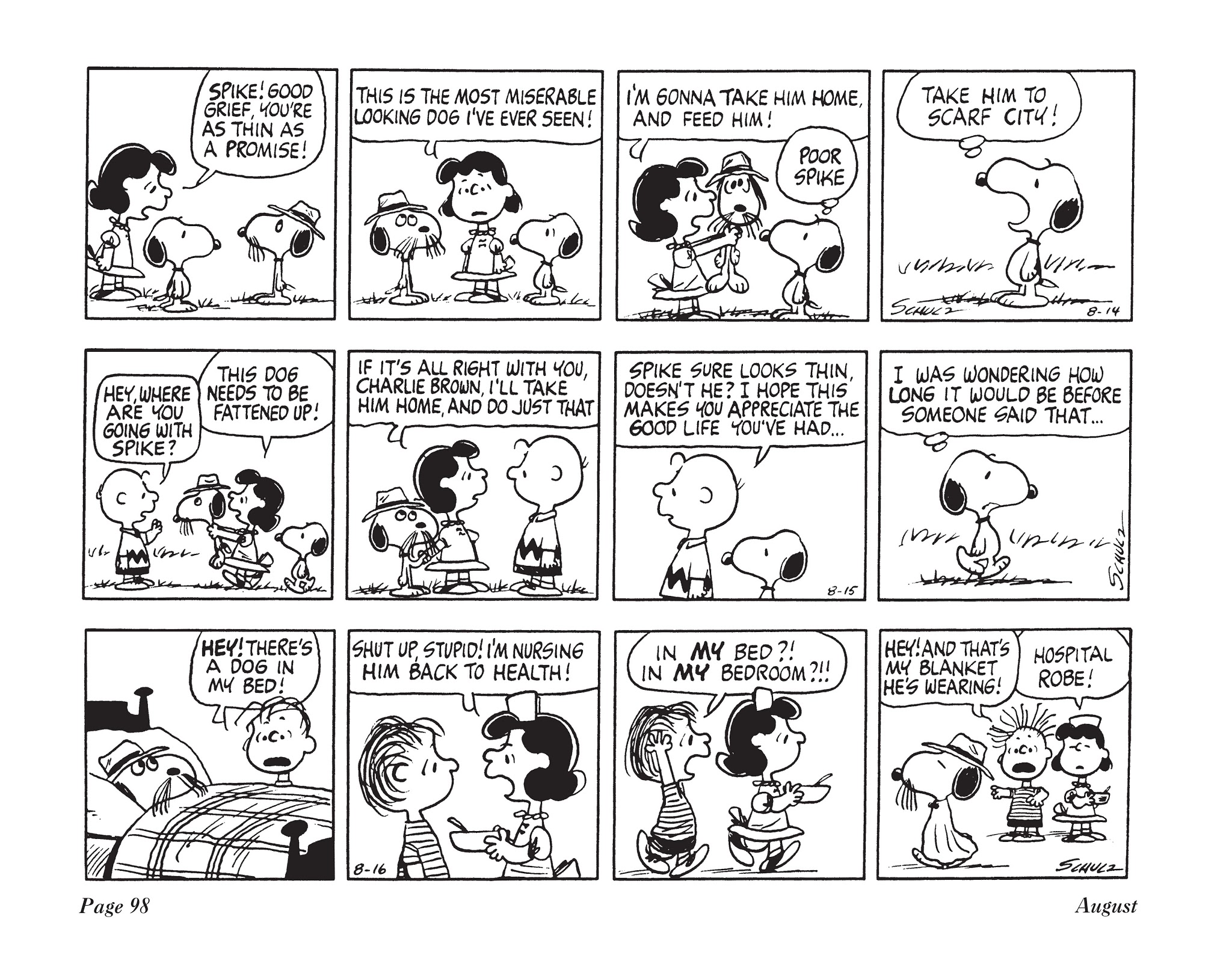 Read online The Complete Peanuts comic -  Issue # TPB 13 - 114