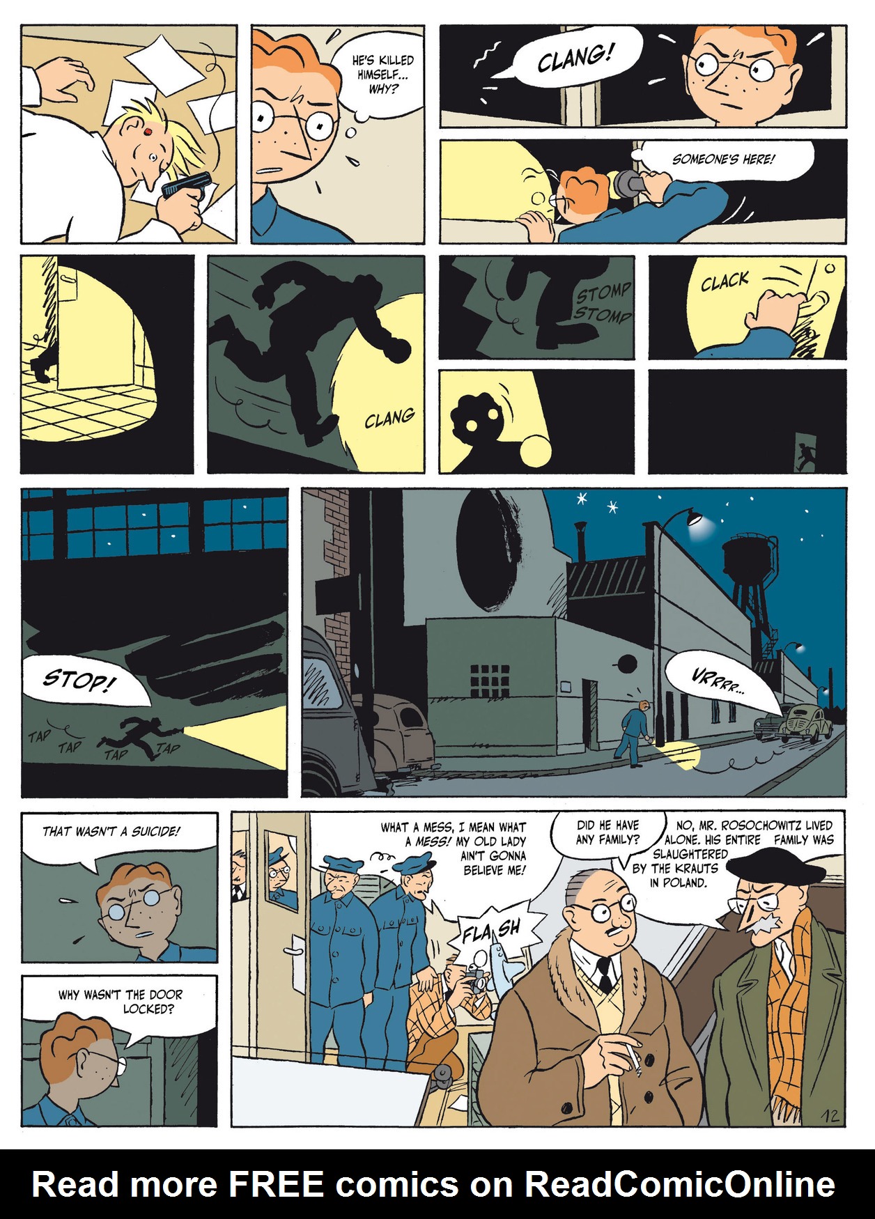 Read online By the Numbers comic -  Issue #3 - 17