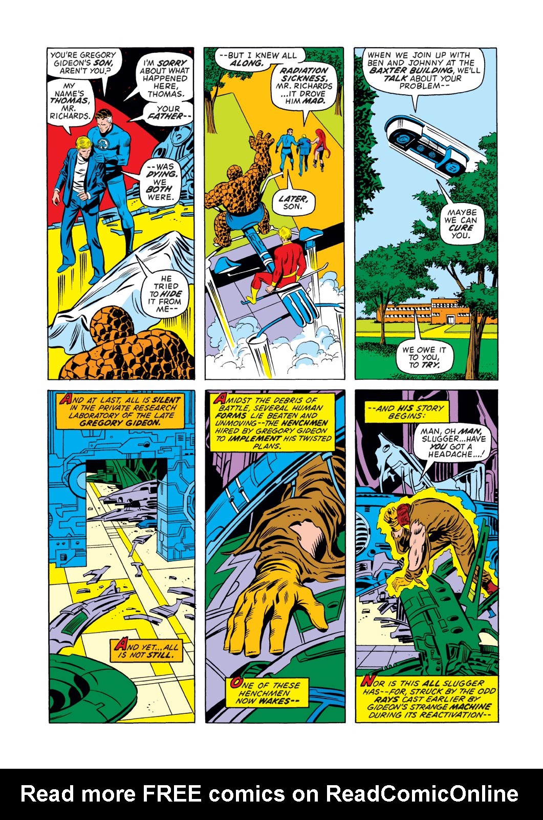 Fantastic Four (1961) issue 136 - Page 5