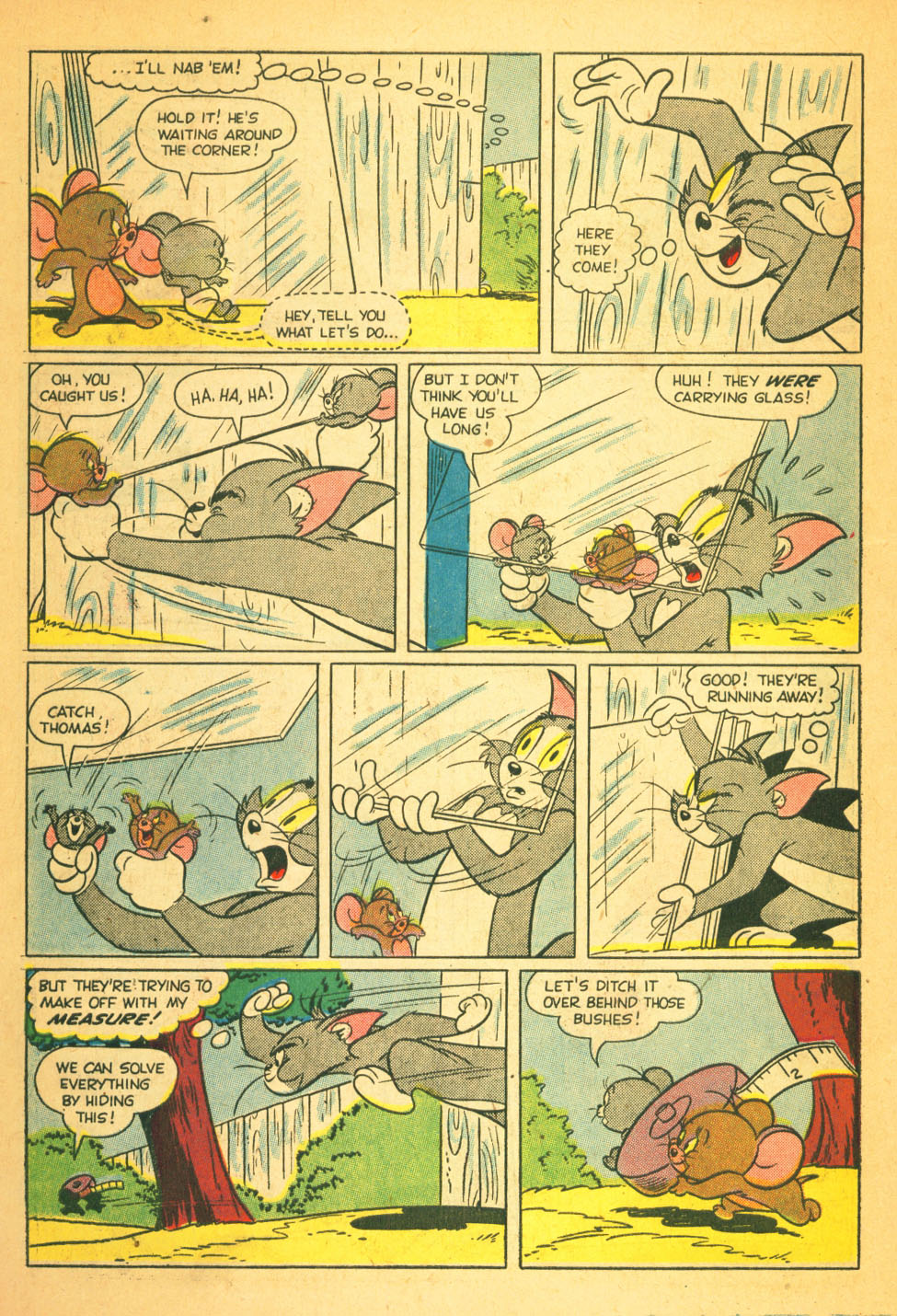 Read online Tom & Jerry Comics comic -  Issue #157 - 10