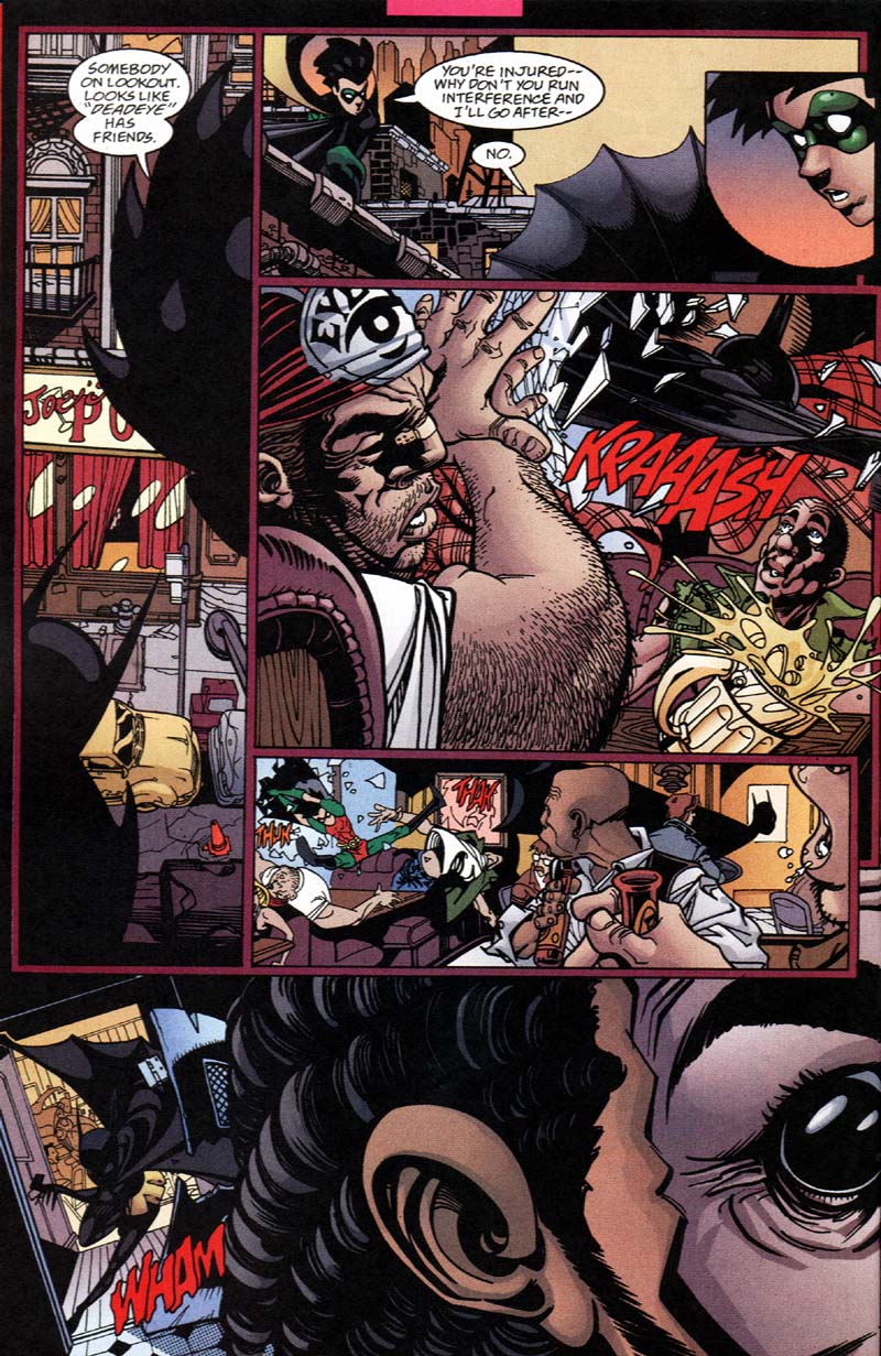 Read online Batgirl (2000) comic -  Issue #18 - 20
