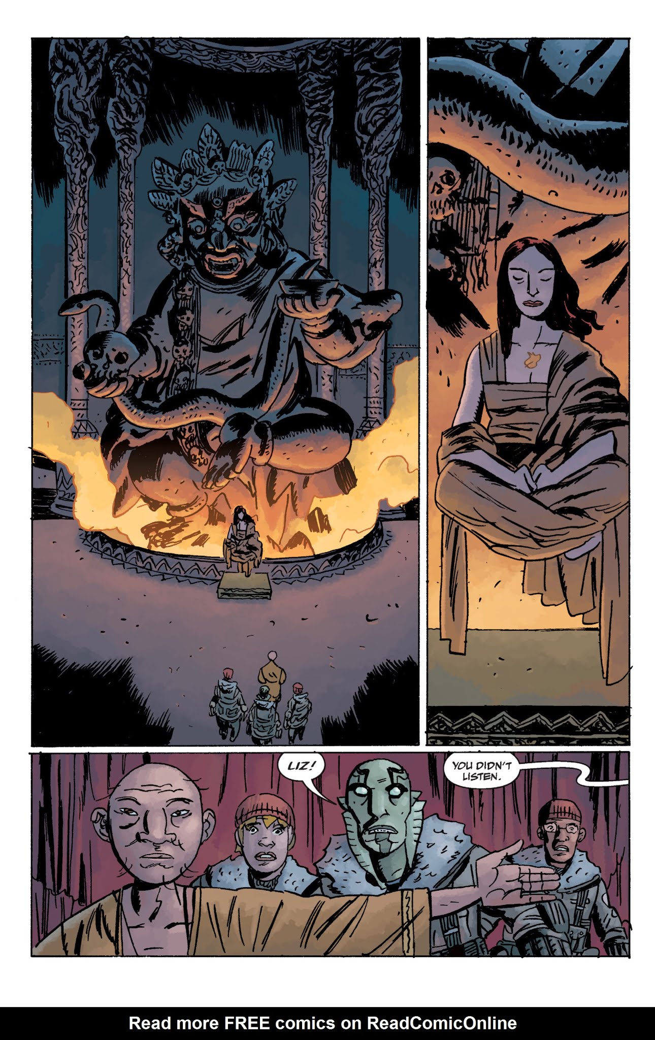 Read online B.P.R.D.: The Black Goddess comic -  Issue # TPB - 44