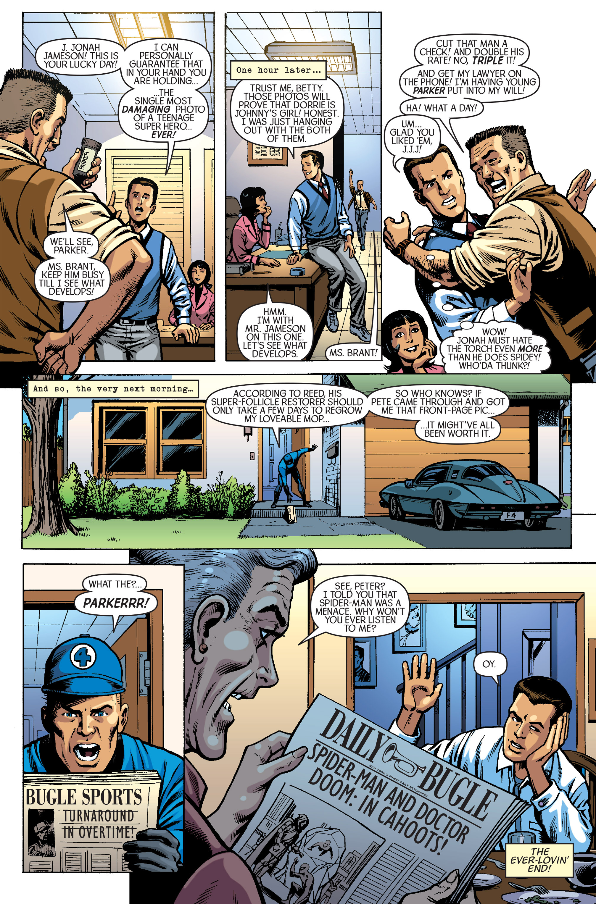 Read online Spider-Man/Human Torch comic -  Issue #1 - 24