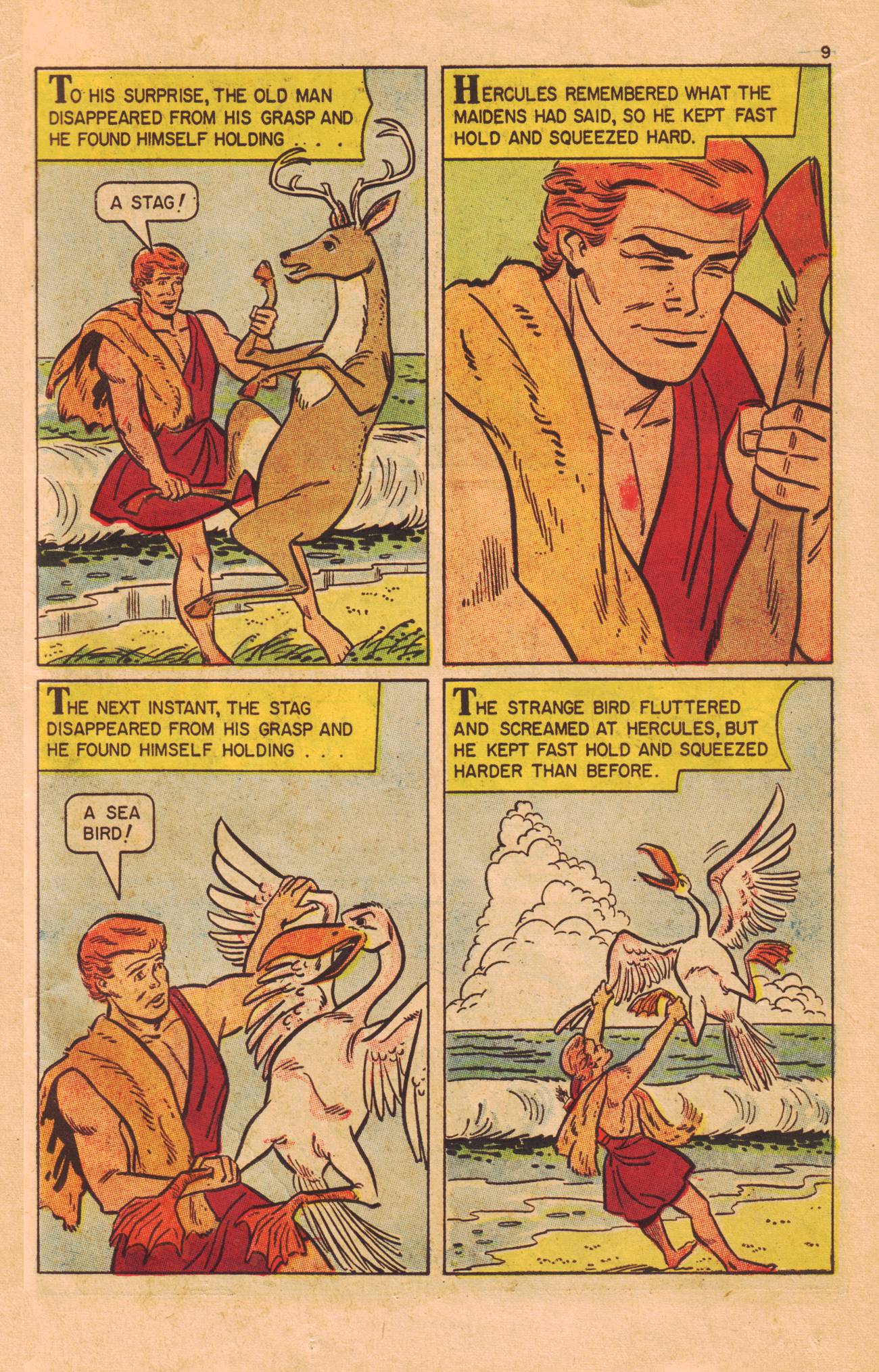 Read online Classics Illustrated Junior comic -  Issue #555 - 11