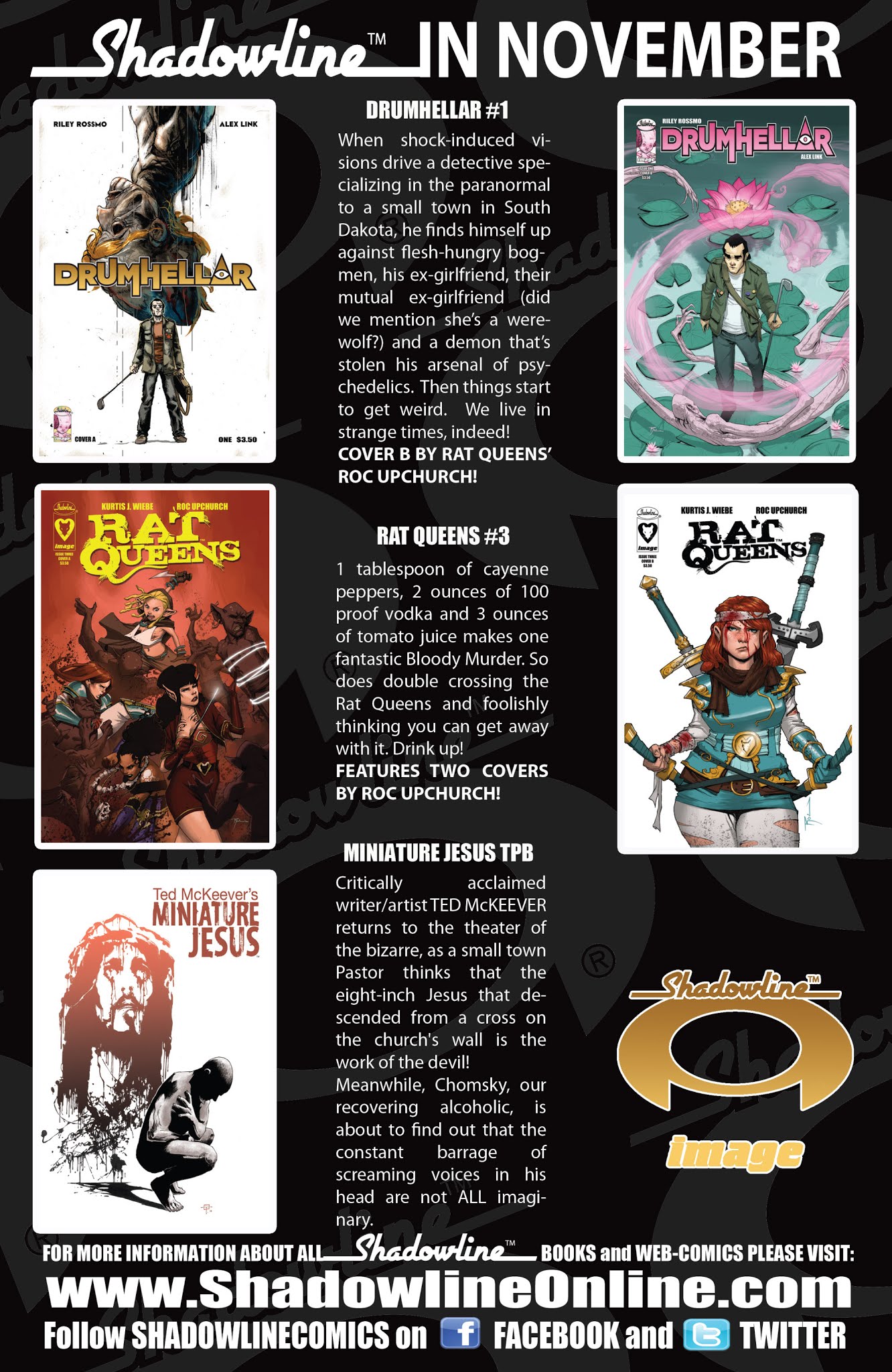 Read online Drumhellar comic -  Issue #1 - 31