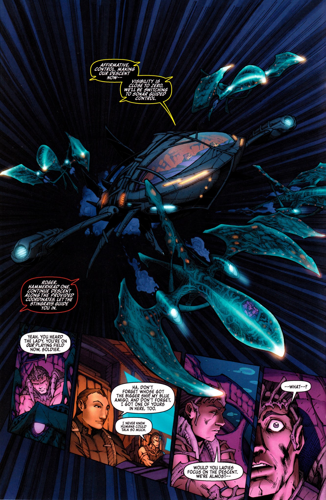 Read online Michael Turner's Fathom: Kiani comic -  Issue #1 - 10