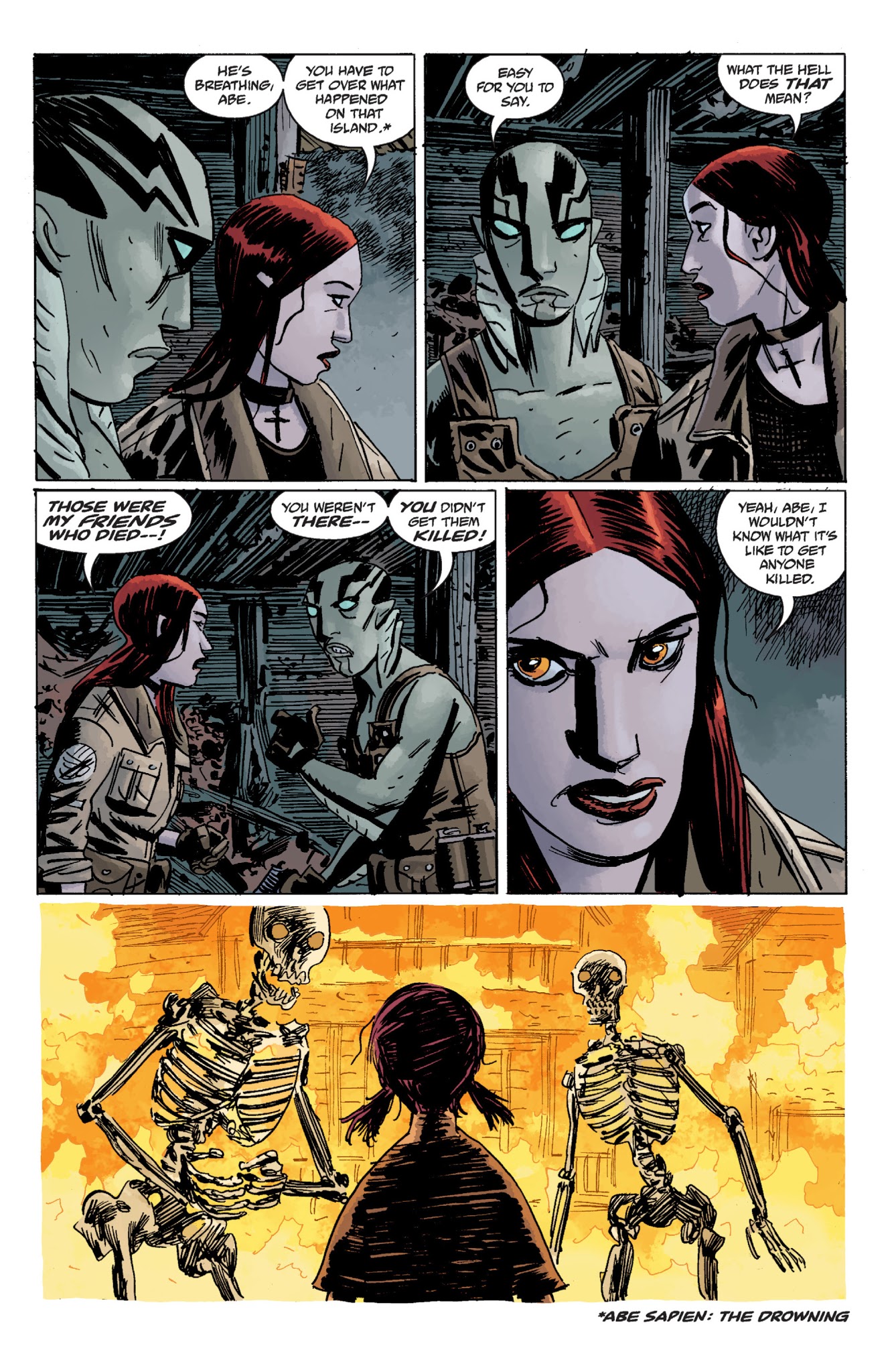 Read online B.P.R.D. (2003) comic -  Issue # TPB 16 - 82