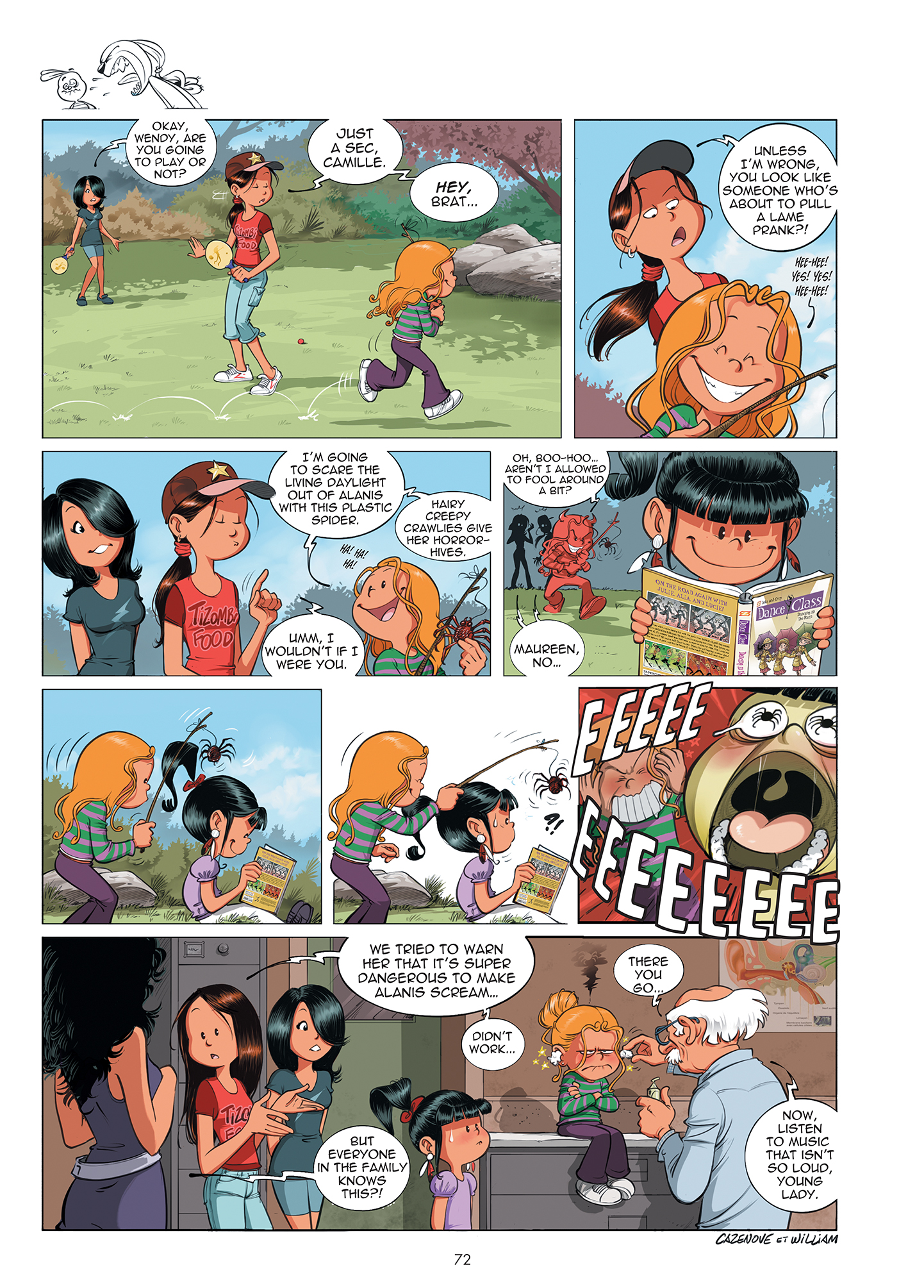 Read online The Sisters comic -  Issue # TPB 5 - 74