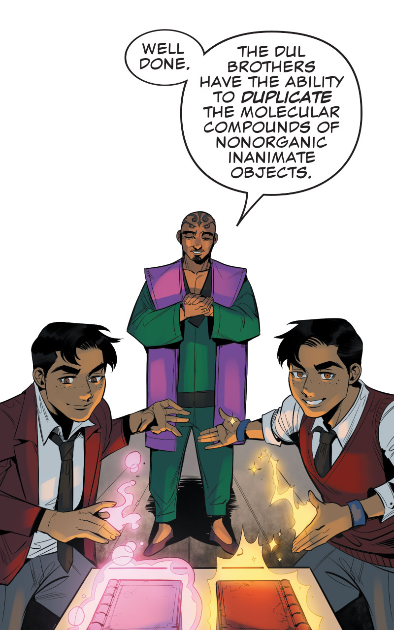 Read online Marvel's Voices Infinity Comic comic -  Issue #34 - 22