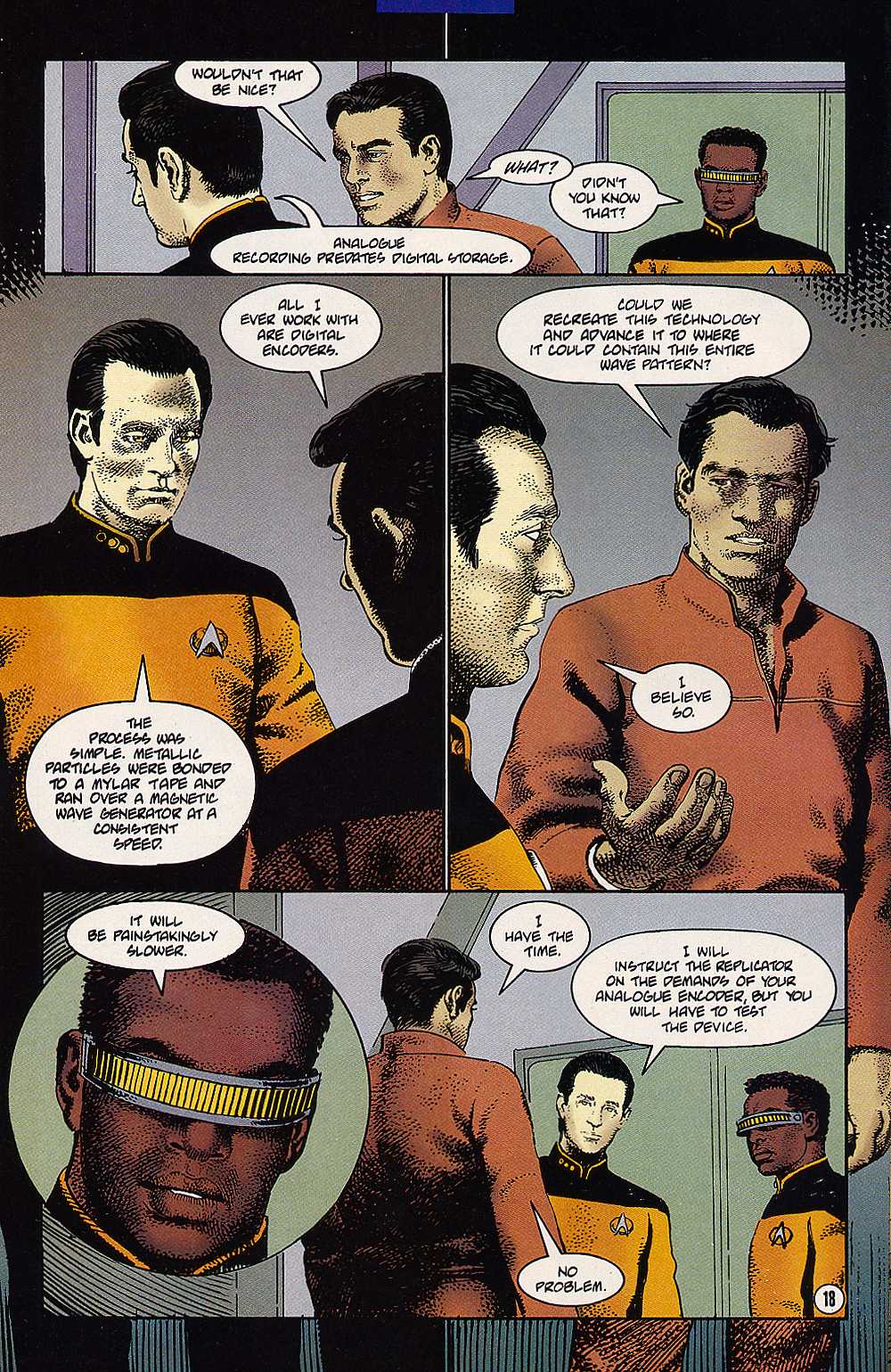Read online Star Trek: The Next Generation (1989) comic -  Issue # _Special 3 - 19