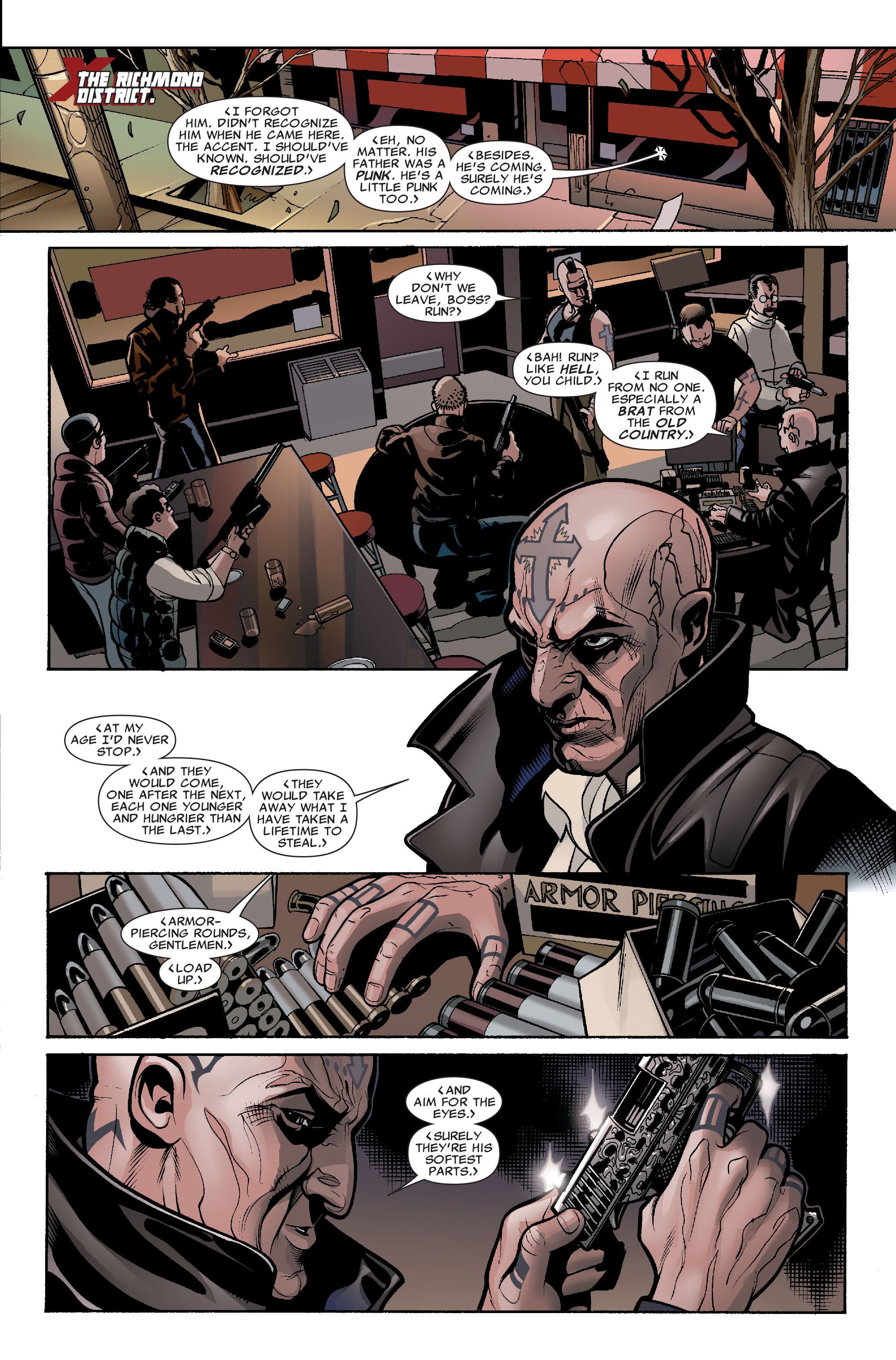 Read online Uncanny X-Men (1963) comic -  Issue #506 - 23