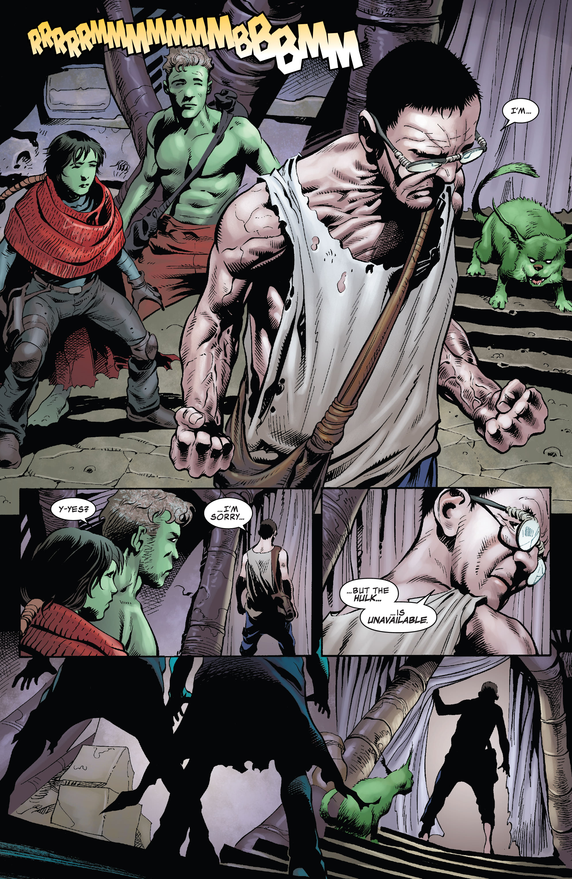 Read online Planet Hulk Worldbreaker comic -  Issue #2 - 16