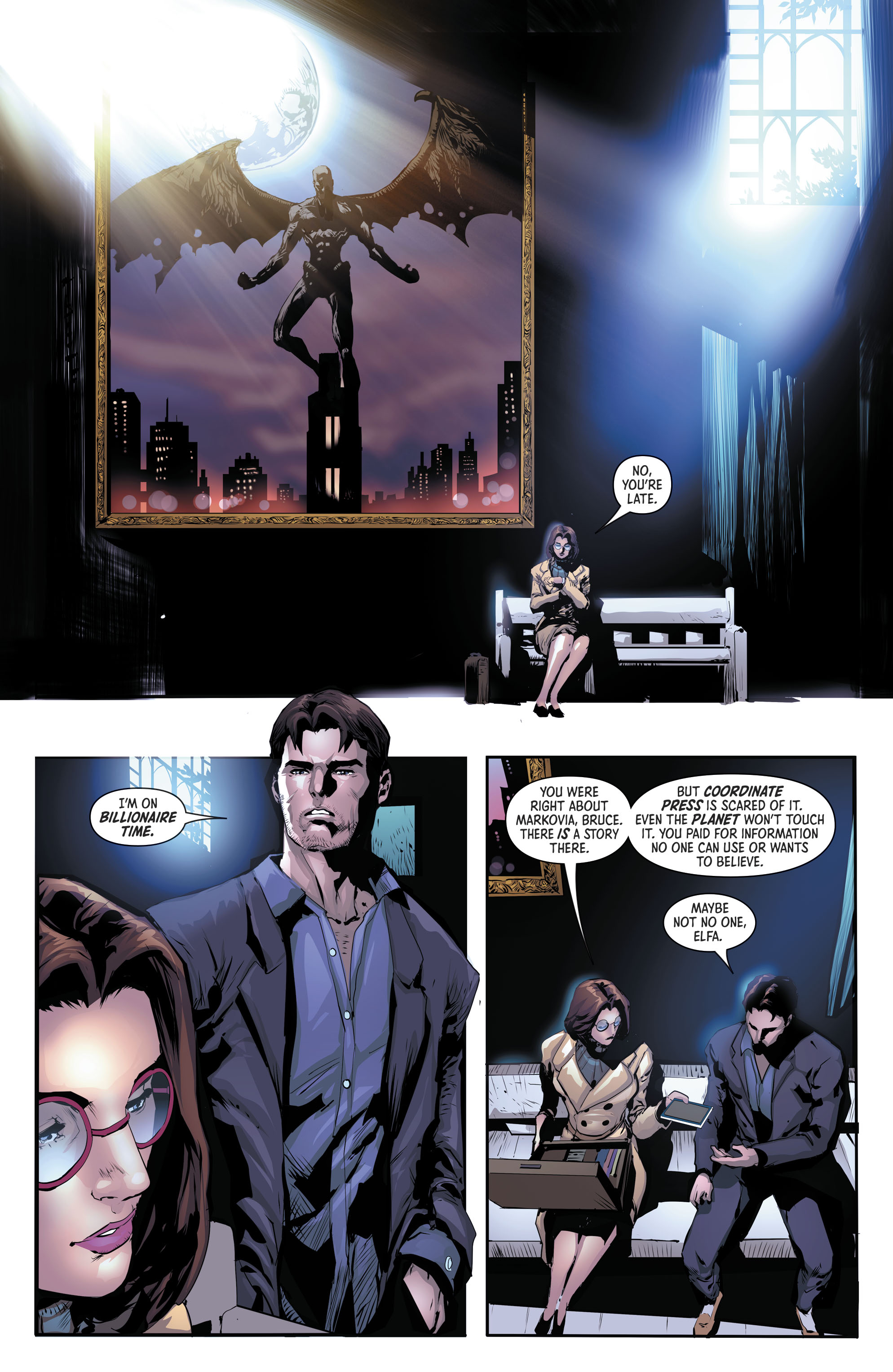 Read online Batman & the Outsiders comic -  Issue #10 - 9